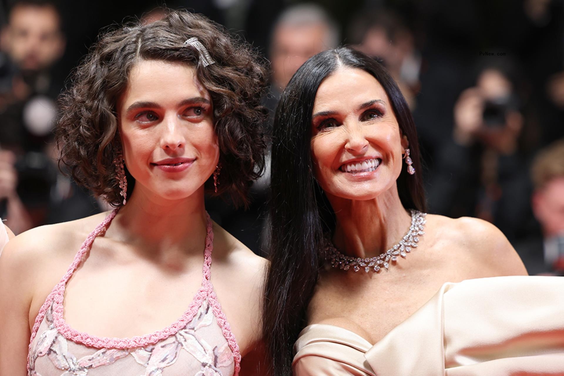 Cannes Goes Apes— for ‘The Substance,’ Demi Moore and Margaret Qualley’s Flesh-Shredding Body Horror, With 11-Minute Standing Ovation