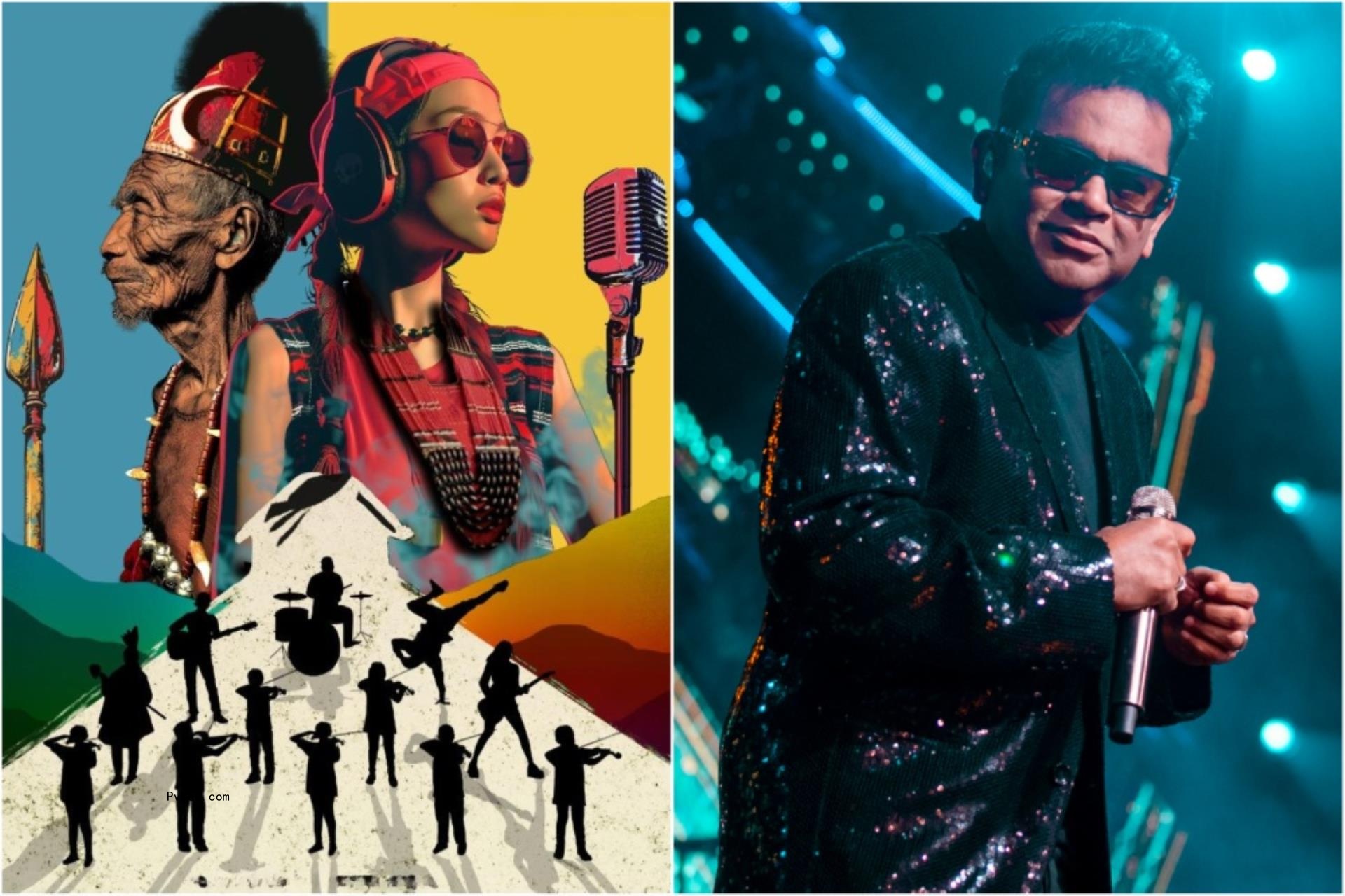 A.R. Rahman Unveils Music docu<i></i>mentary ‘Headhunting to Beatboxing’ at Cannes
