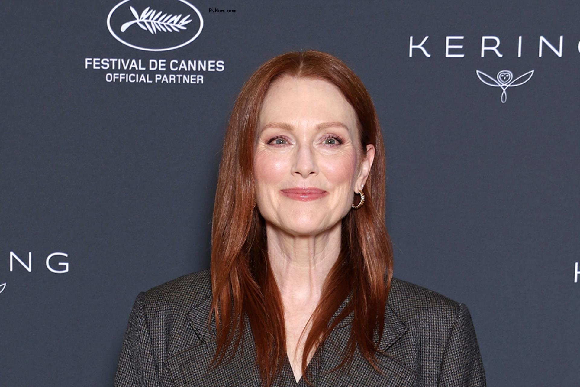 Julianne Moore Says It’s ‘Very Exciting’ to See Women ‘Represented Through All Stages of Their Lives’ on Screen