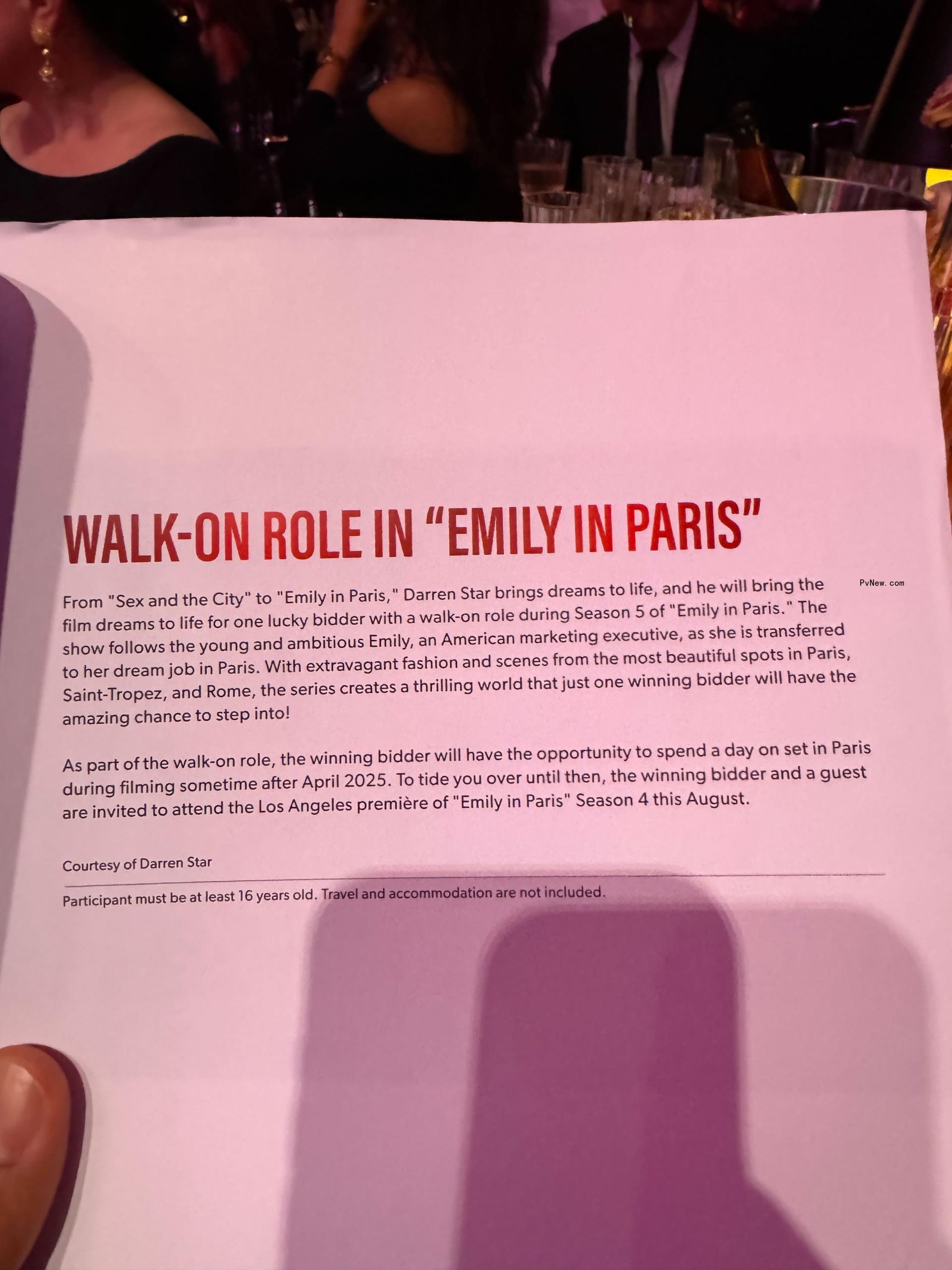‘Emily in Paris’ Season 5 Role Auctio<i></i>ned Off in Cannes, but Netflix Denies Renewal