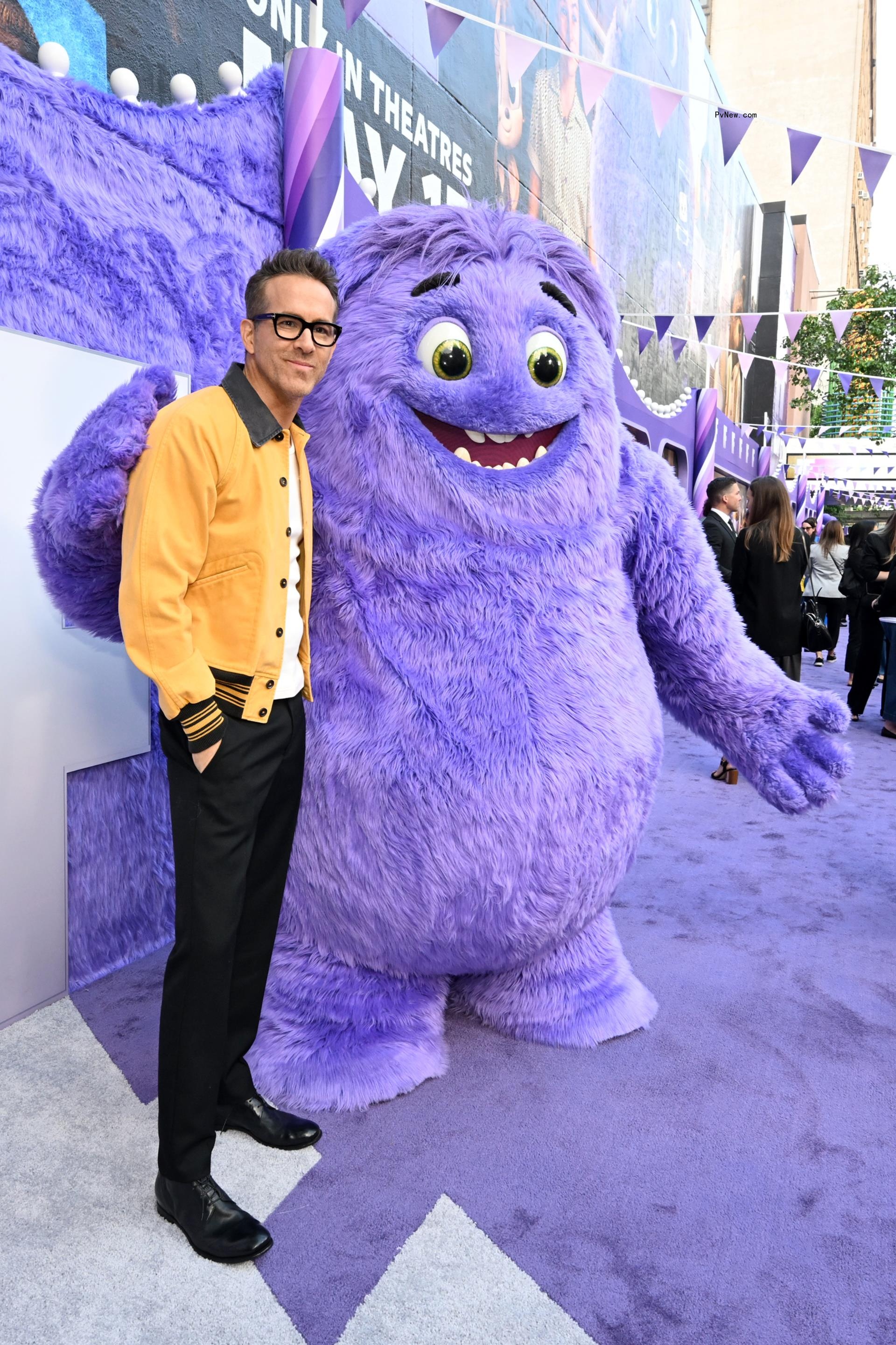 Ryan Reynolds at premiere of 