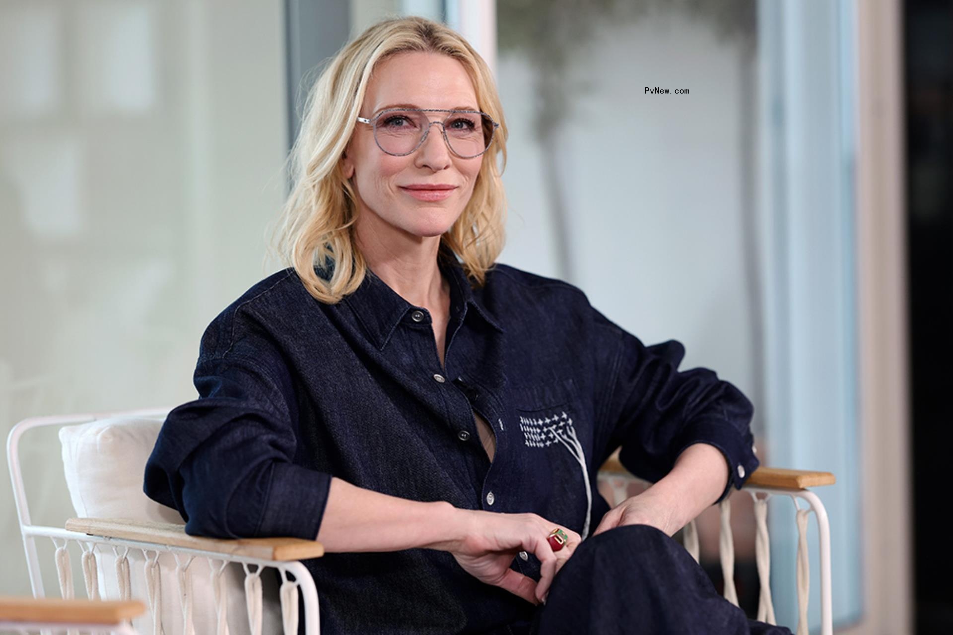 Cate Blanchett Is Pushing for More Funding for Women and LGBTQ Filmmakers, but She Wants to Know Why Nobody Asks Men How to Fix It