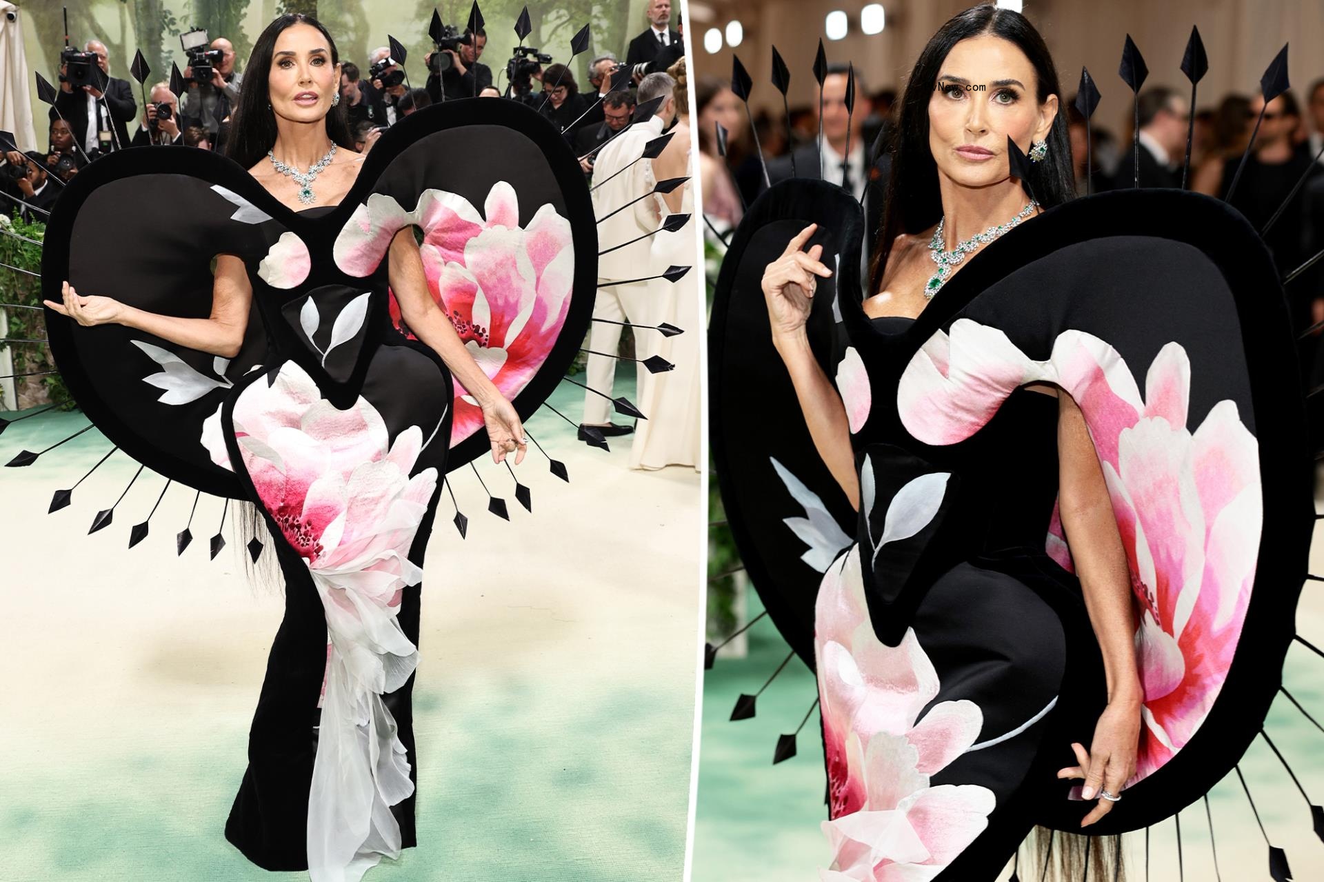 Demi Moore red carpet