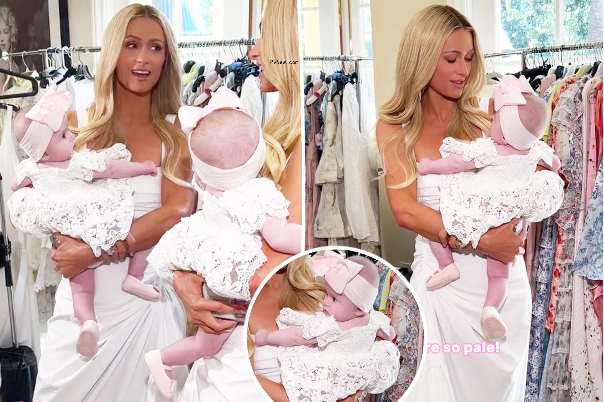 Paris Hilton and Lo<i></i>ndon Hilton-Reum