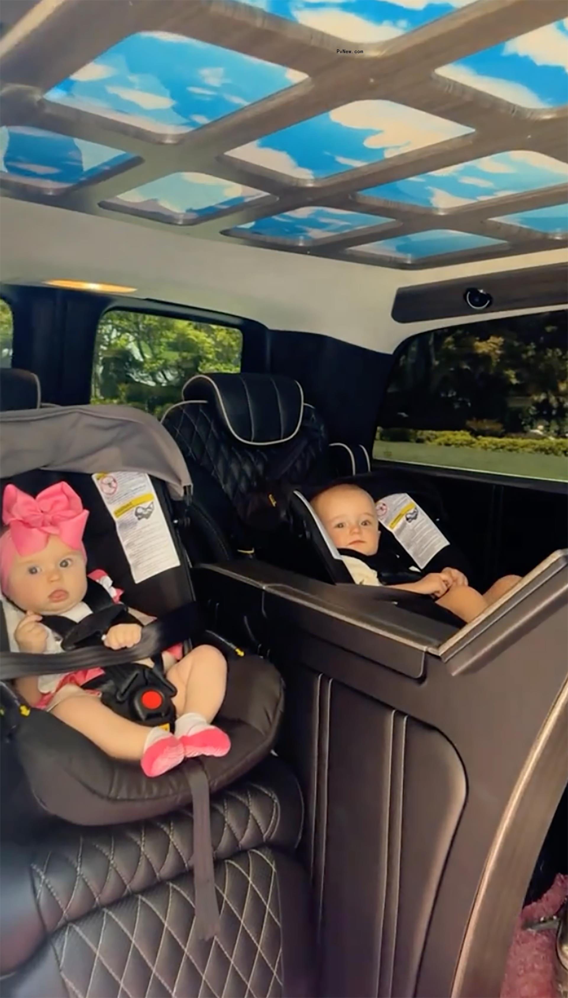 Paris Hilton's kids