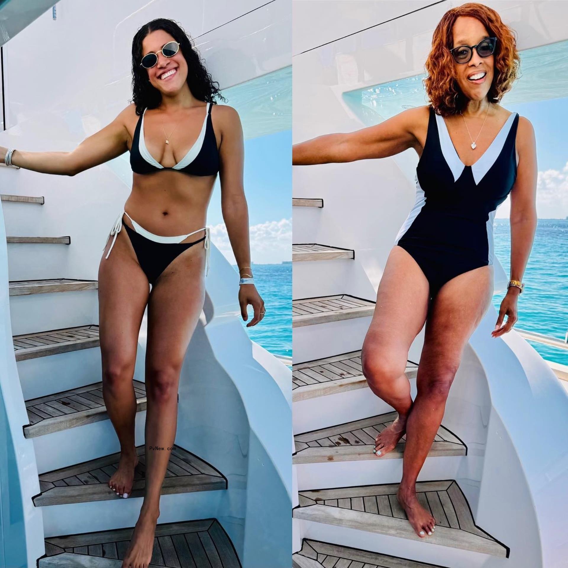 Gayle King and niece