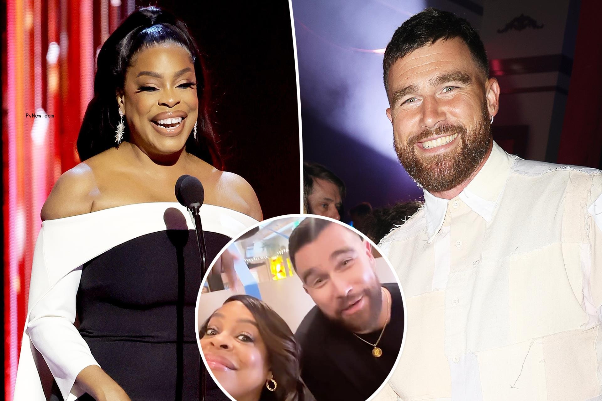 Travis Kelce, Niecy Nash