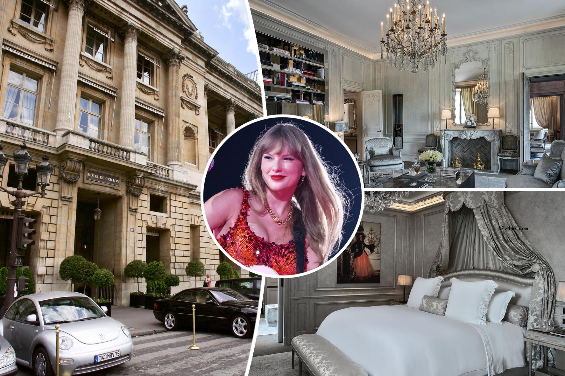 Inside the Paris hotel wher<i></i>e Taylor Swift stayed during Eras Tour stops: $21K-per-night suites, Karl Lagerfeld designs and more