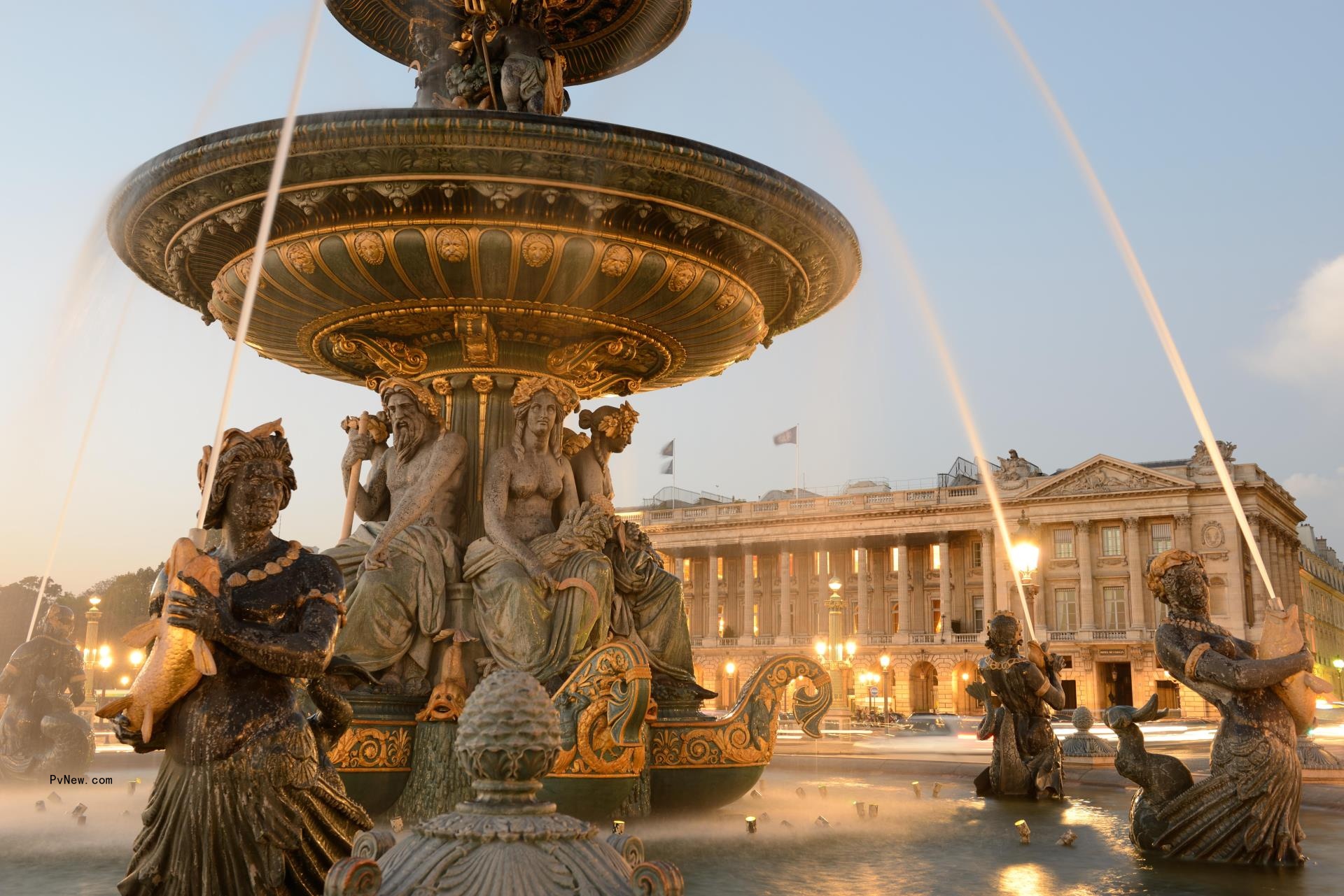 Hôtel De Crillon exterior