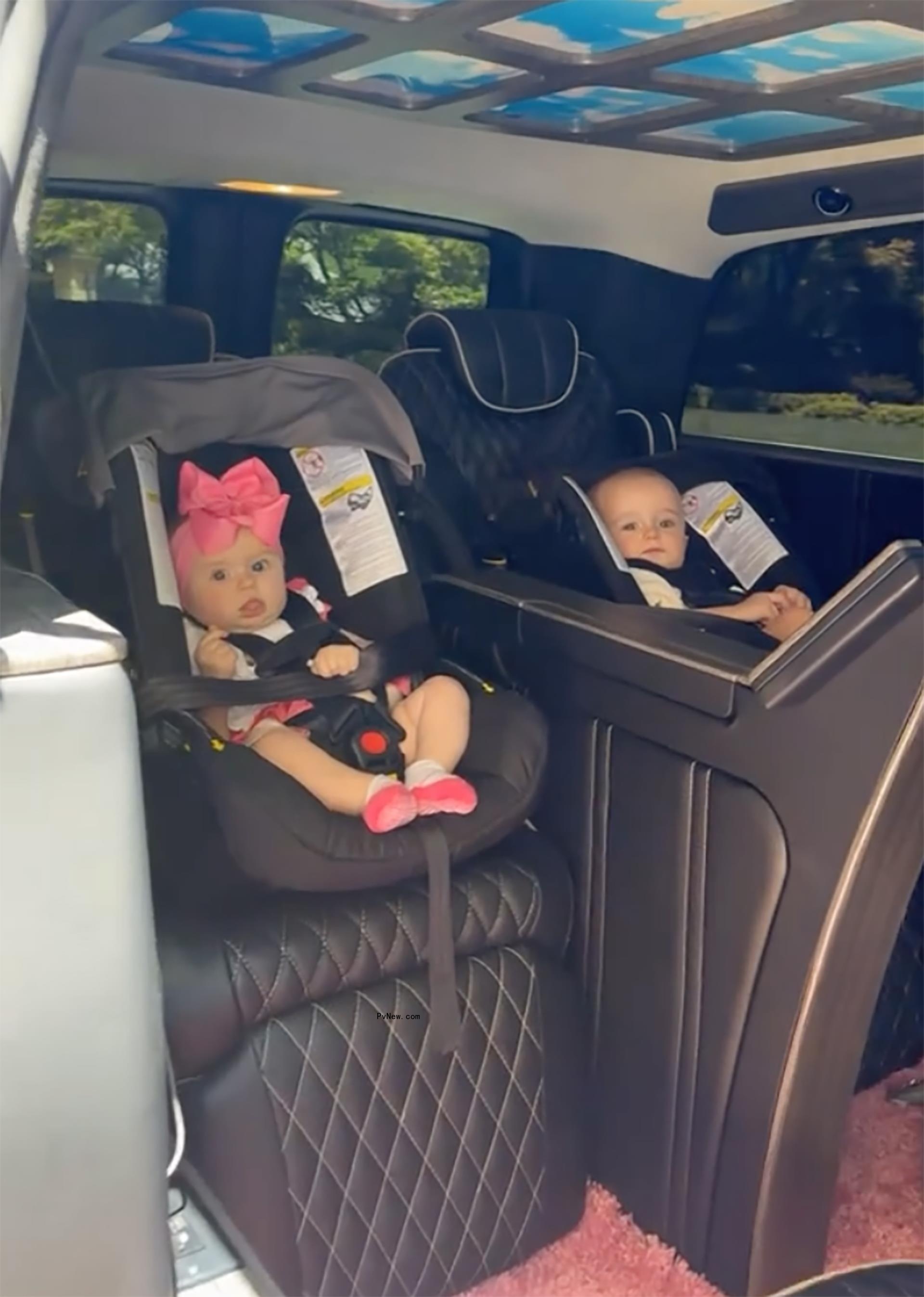 Paris Hilton's kids