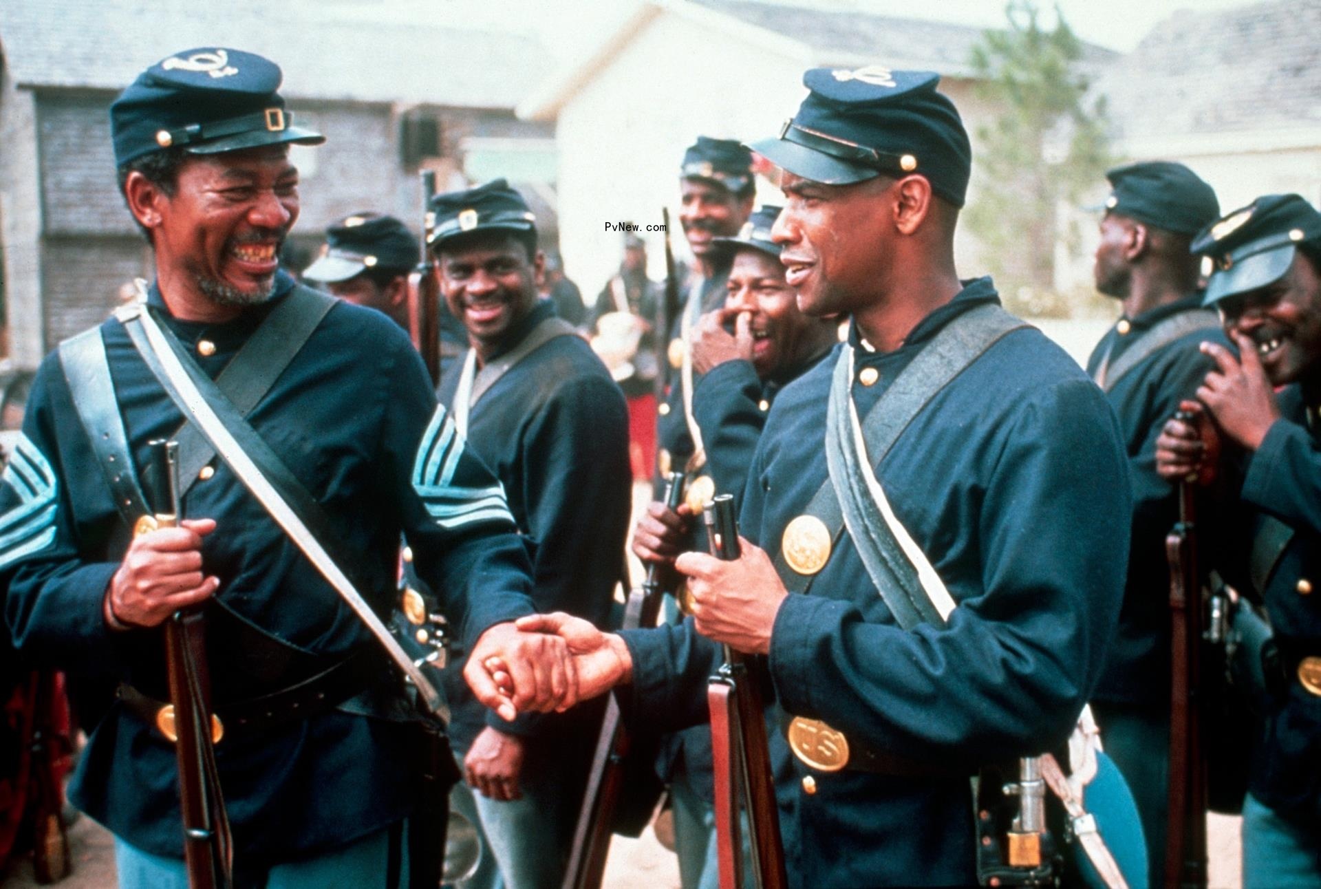 Morgan Freeman, Denzel Washington