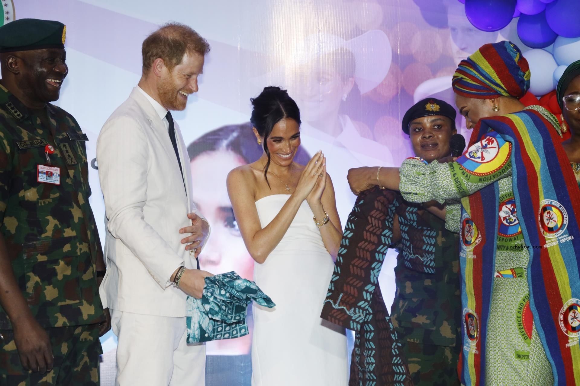 Prince Harry abd Meghan Markle