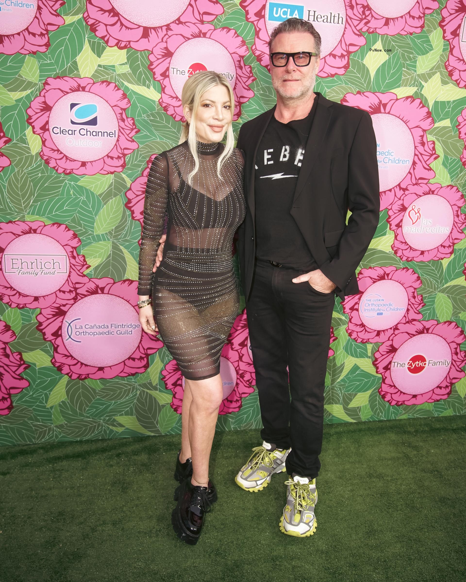 Tori Spelling and Dean Mcdermott