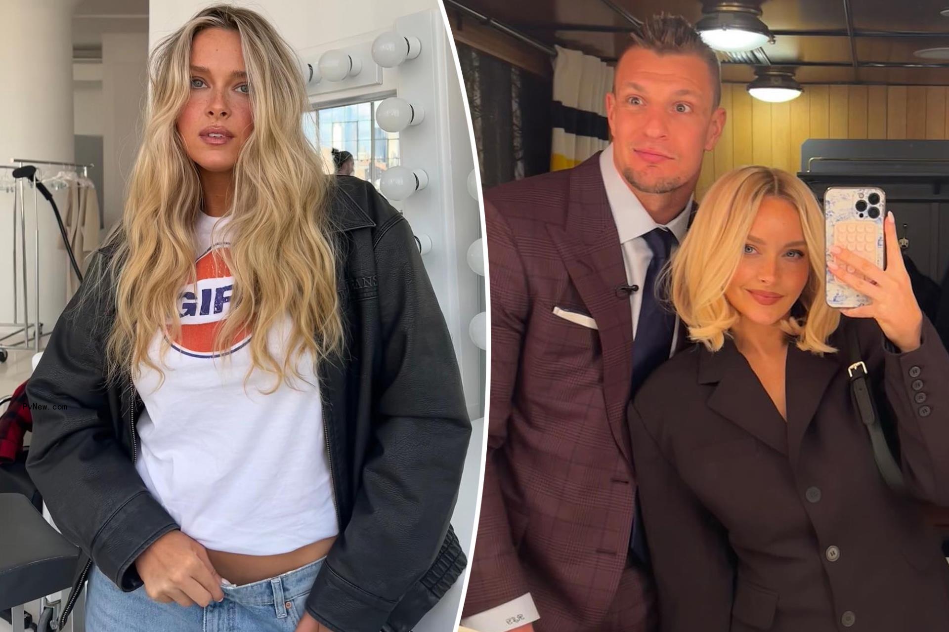Camille Kostek reveals she and Rob Gro<i></i>nkowski secretly broke up, got back together
