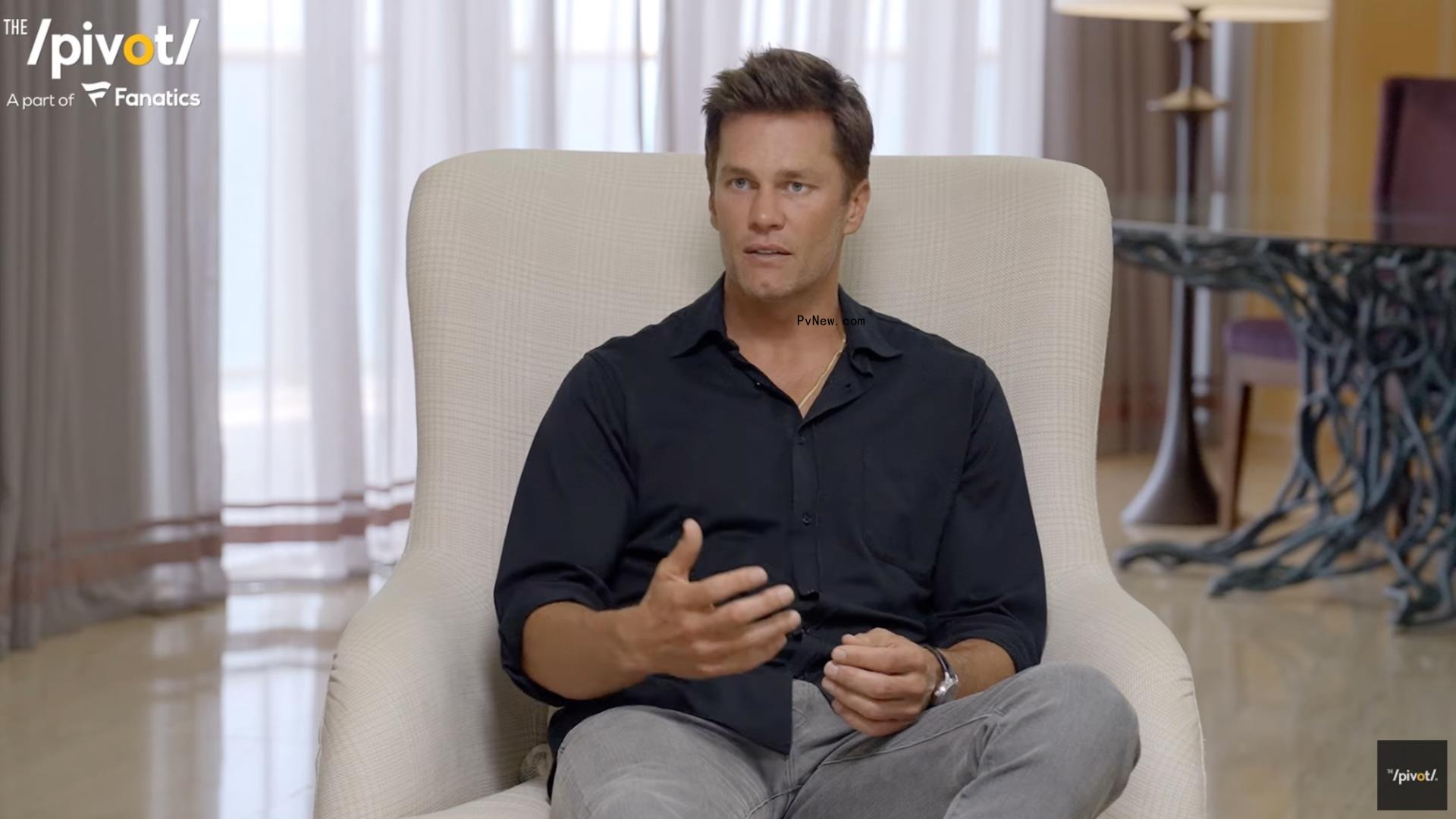 Tom Brady on the