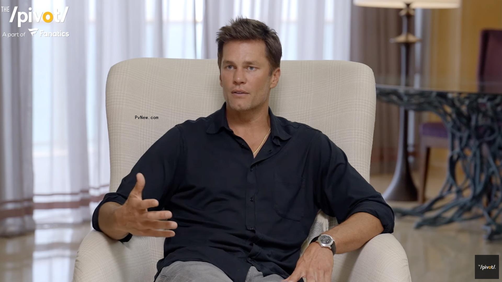 Tom Brady on the