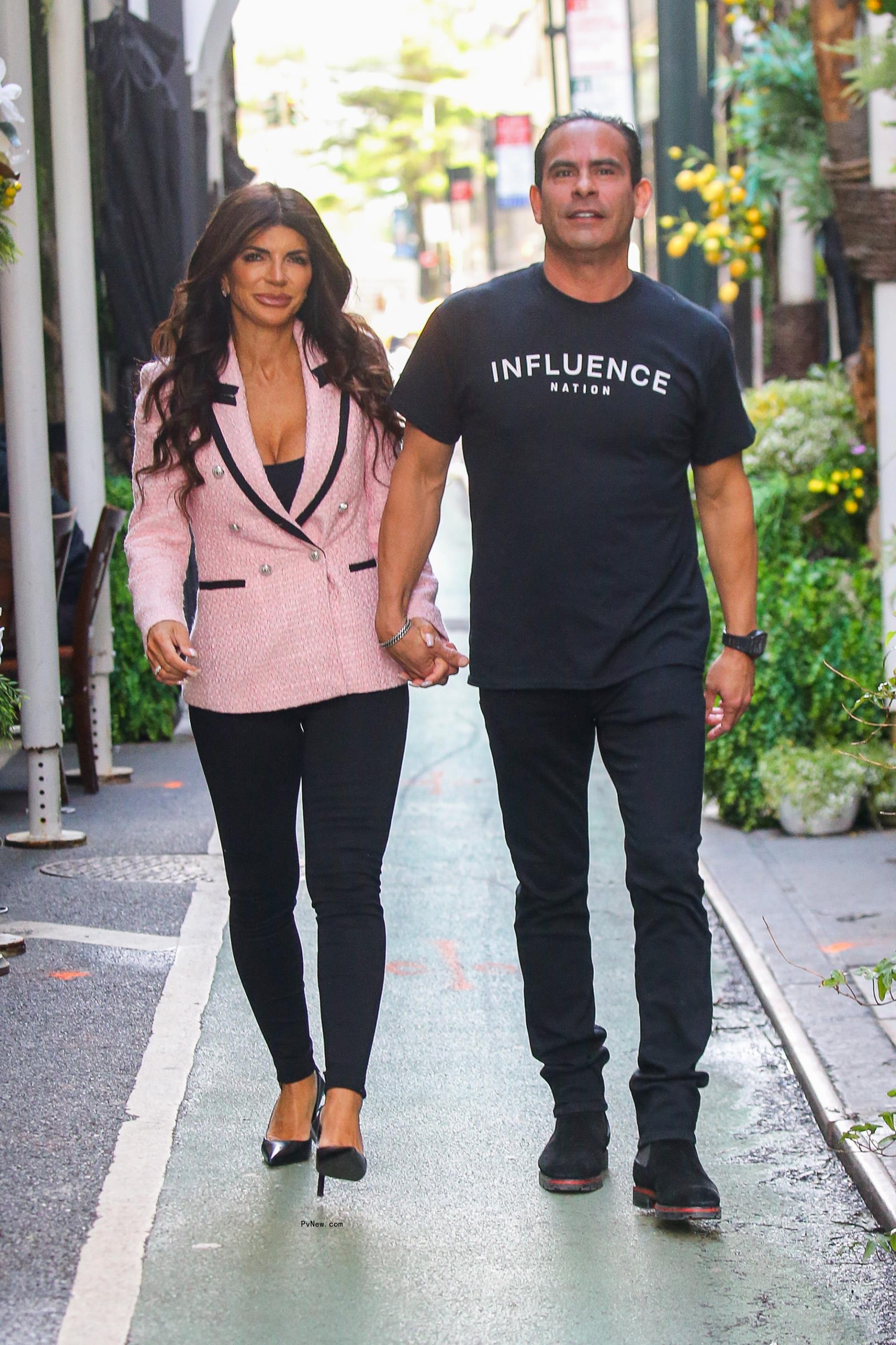 Teresa Giudice and Luis Ruelas