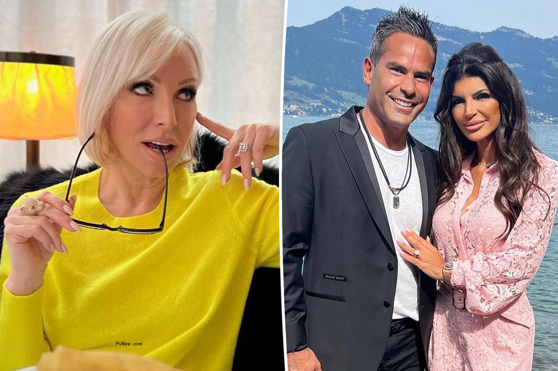 Teresa Giudice barks back at Margaret Josephs’ claim that Luis Ruelas ‘pissed her mo<i></i>ney away’