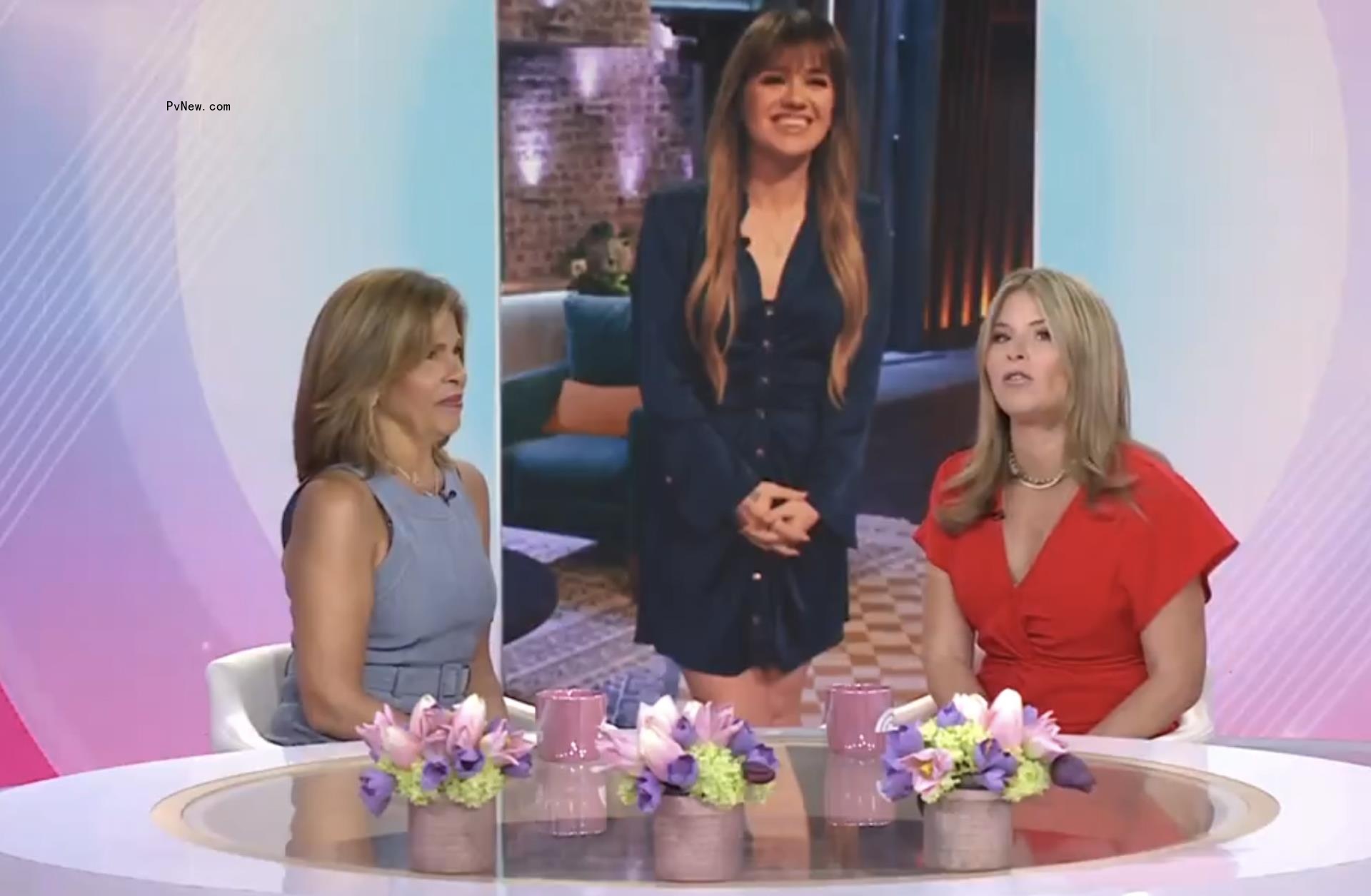 Hoda Kotb and Jenna Bush Hager on