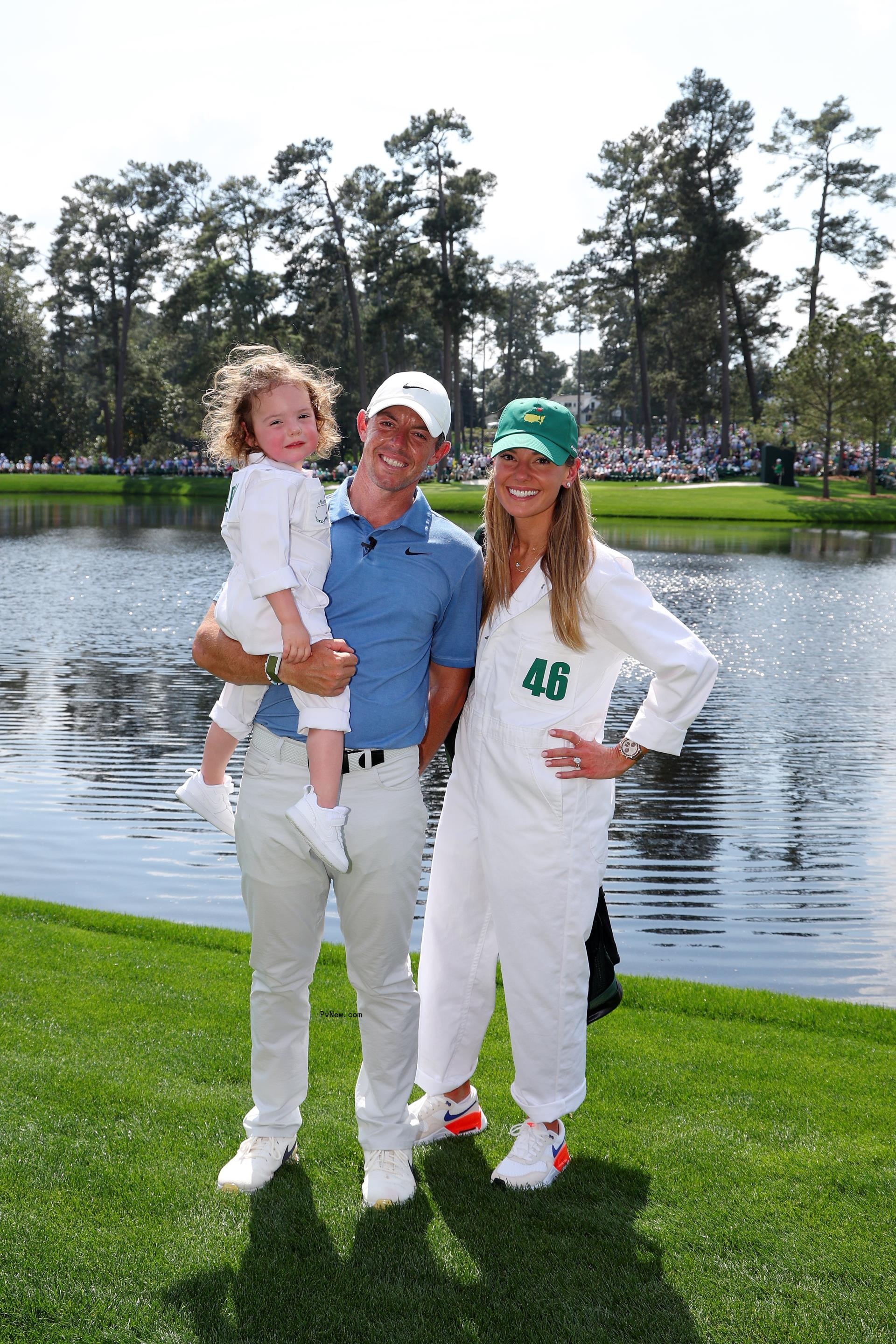 Rory McIlroy and Erica Stoll
