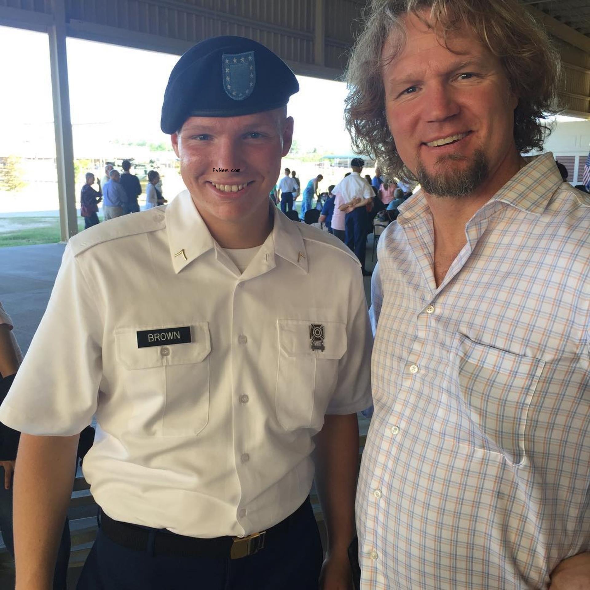 Garrison Brown and Kody Brown.