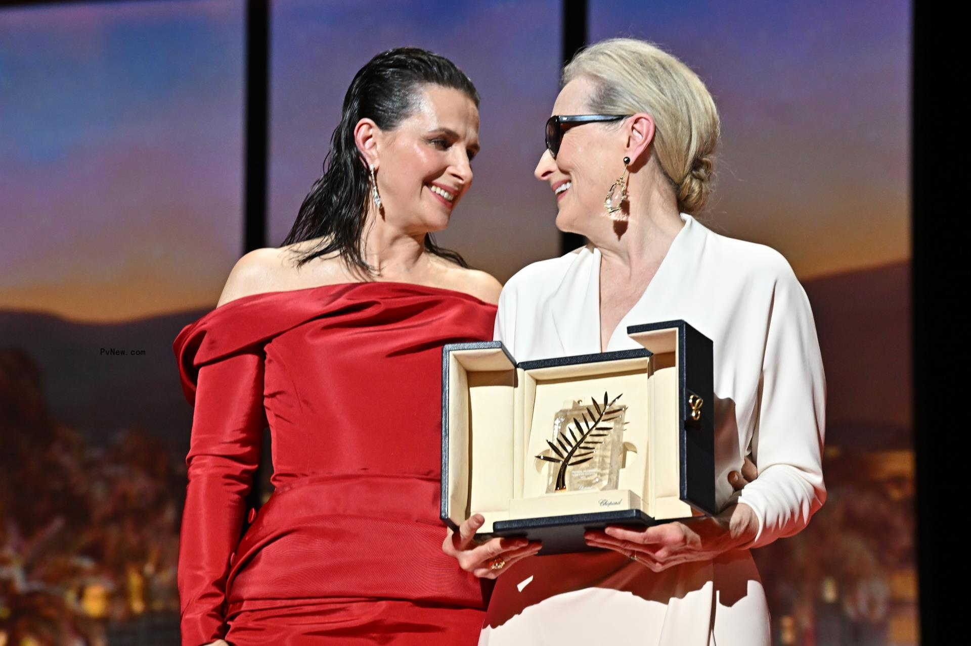 Meryl Streep, Juliette Binoche