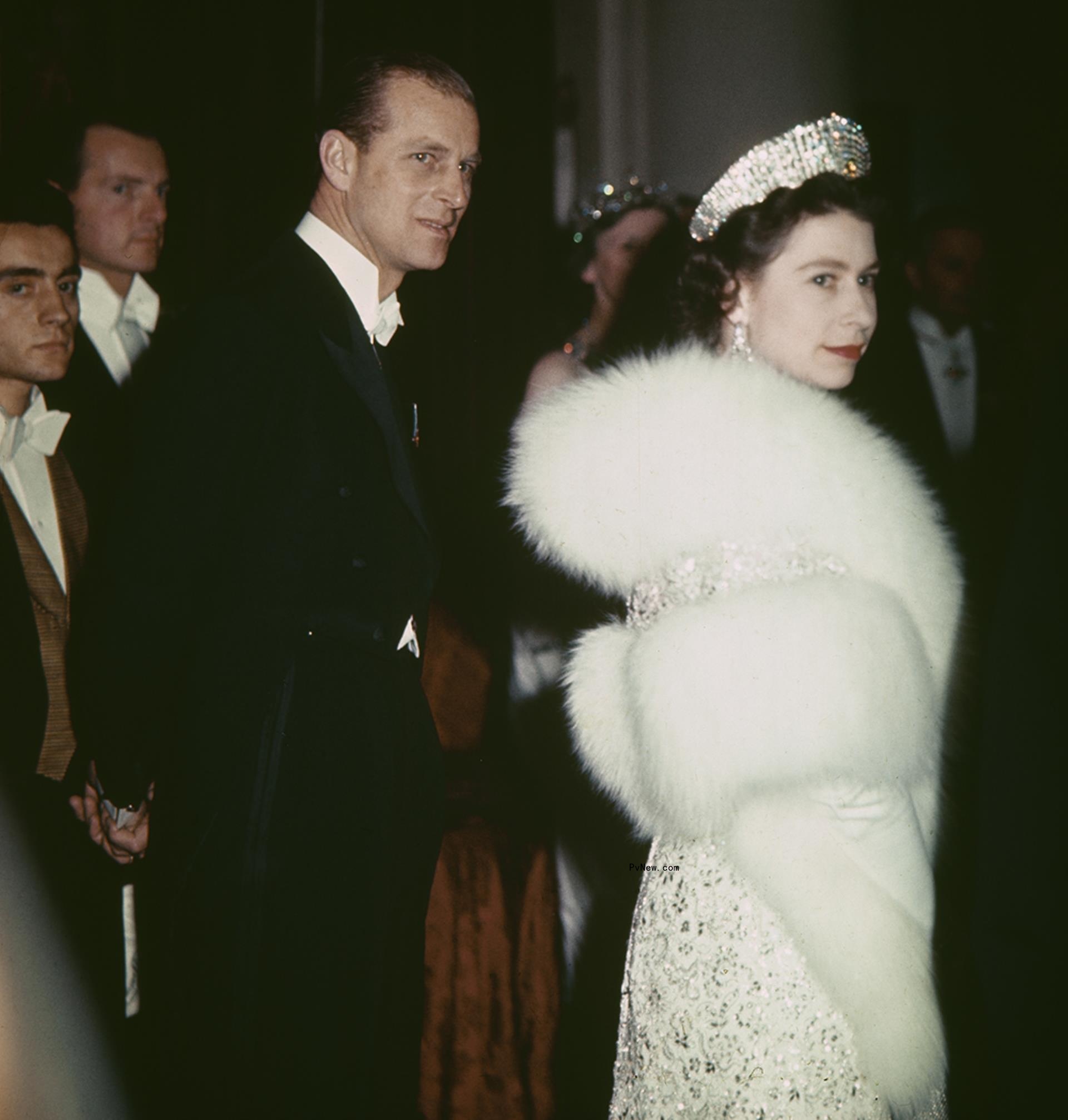 Queen Elizabeth and Prince Philip