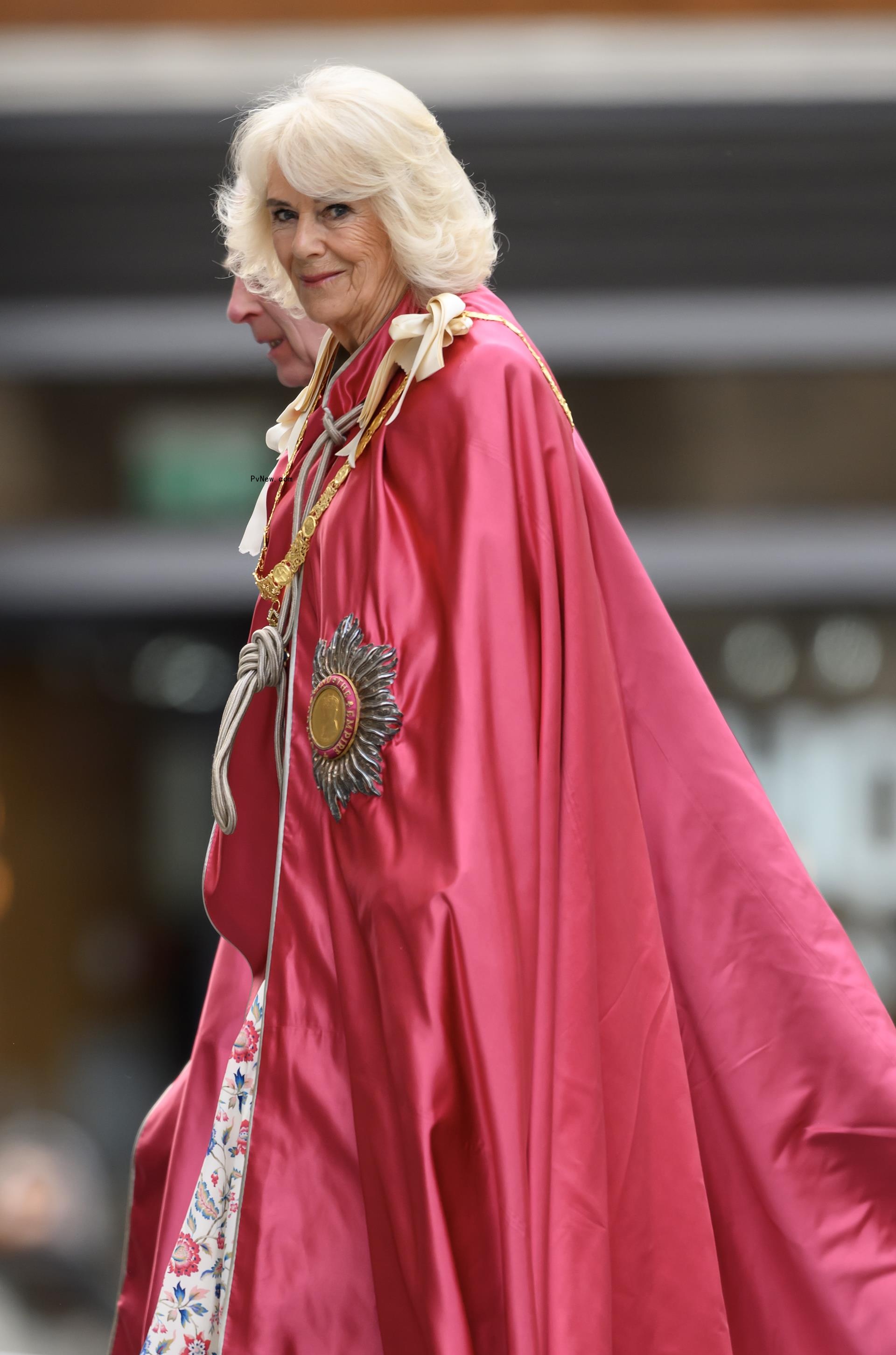 Queen Camilla