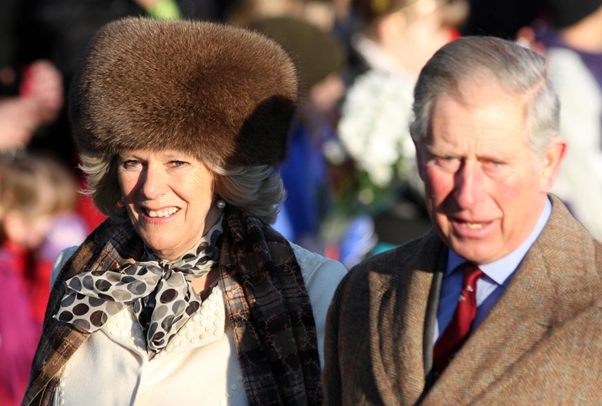 Queen Camilla and King Charles