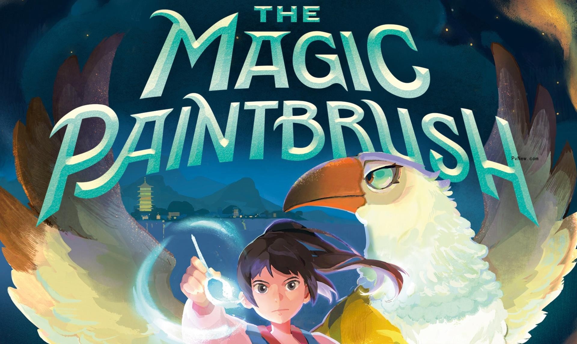 ‘The Magic Paintbrush’ Debuts in Lit Form Under Unusual Collaboration Between Random House and Franchise-Minded Baobab Studios
