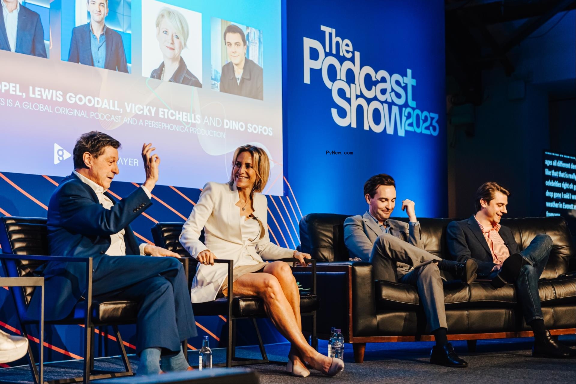 The Podcast Show Sneak Peek: Politics, IP and James Corden on the Menu at Lo<i></i>ndon Audio Fair