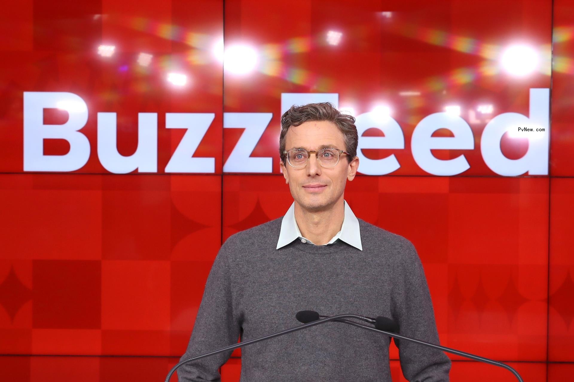 BuzzFeed CEO Jo<i></i>nah Peretti Takes Salary Cut, Shifting Most of His Compensation to Stock. Will It Make a Difference?