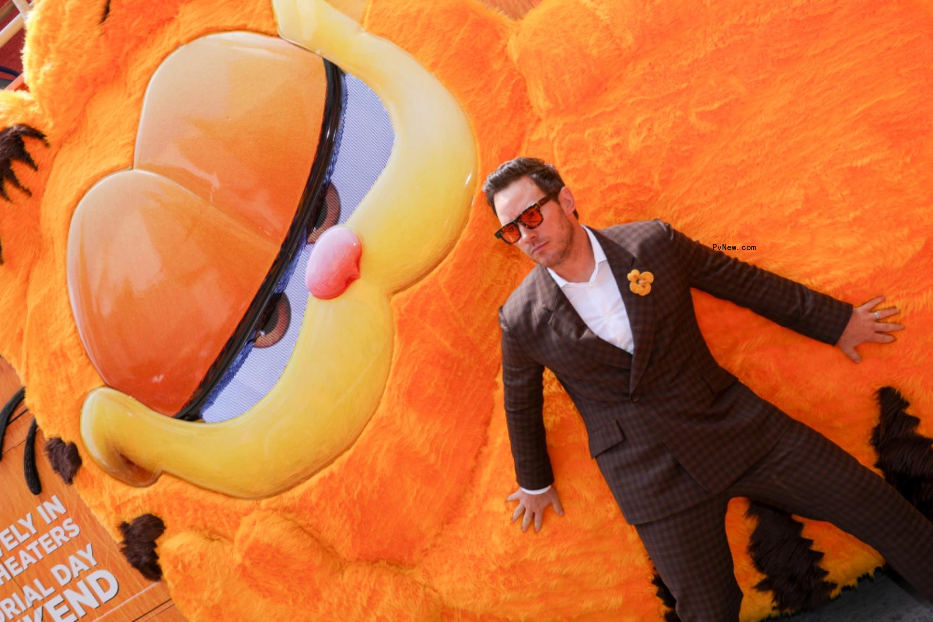 Chris Pratt Was ‘Garfield’ Director’s First Choice to Voice Ico<i></i>nic Orange Cat in New Animated Movie