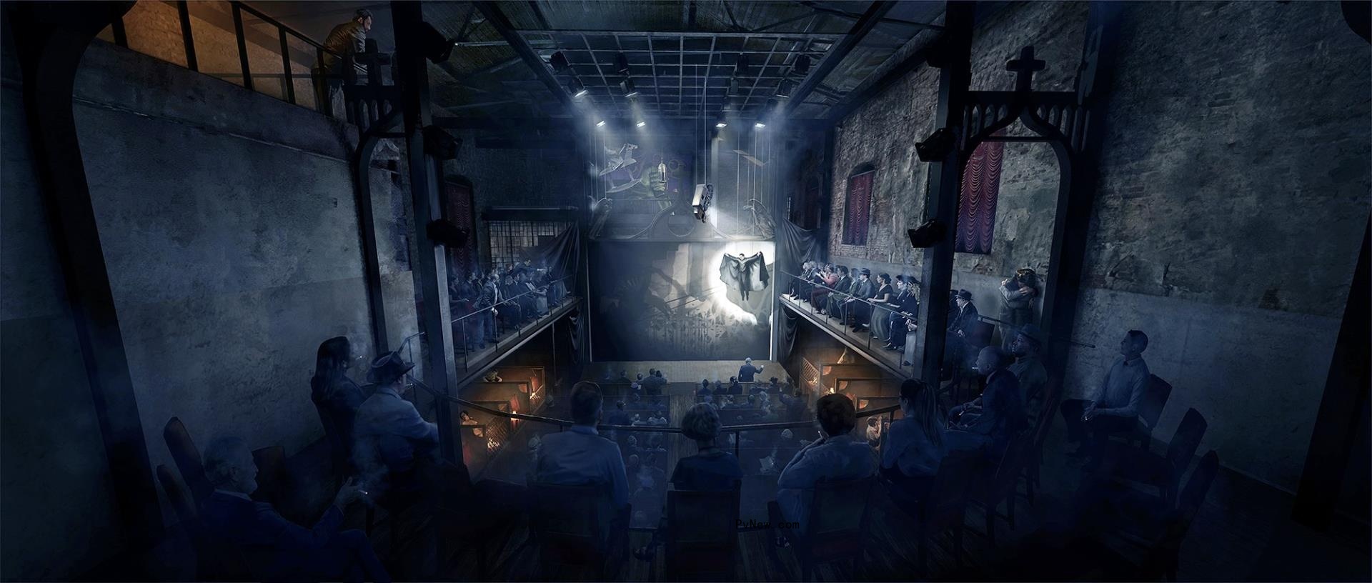 How ‘Interview With the Vampire’ Used Sacreligious Statues, Projection Animation to Create the Théâtre des Vampires
