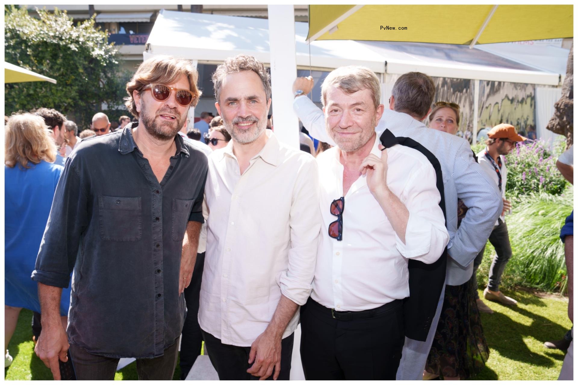 Ruben Östlund, Karim Aïnouz Among Guests at German Films and Medienboard Reception