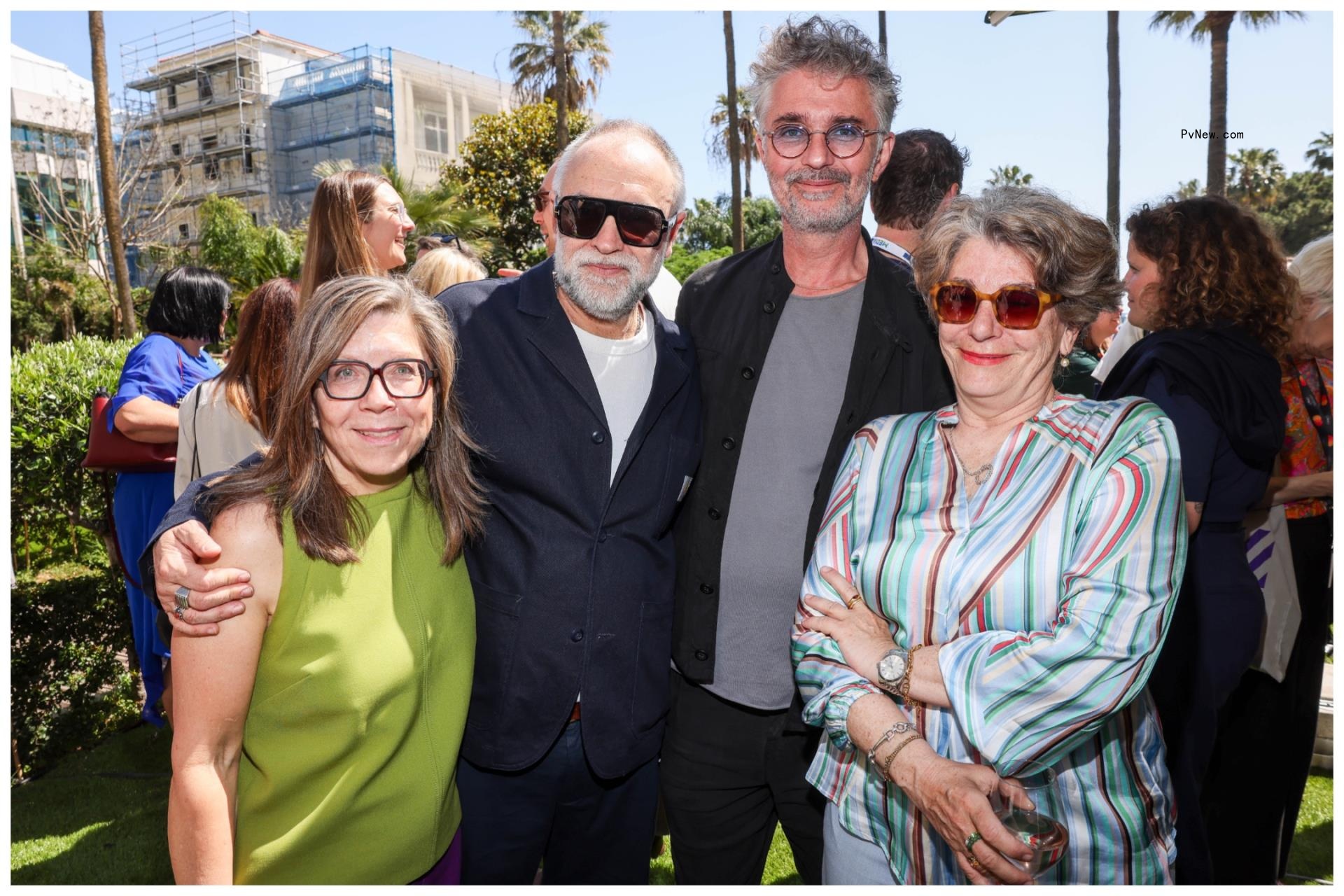 Ruben Östlund, Karim Aïnouz Among Guests at German Films and Medienboard Reception