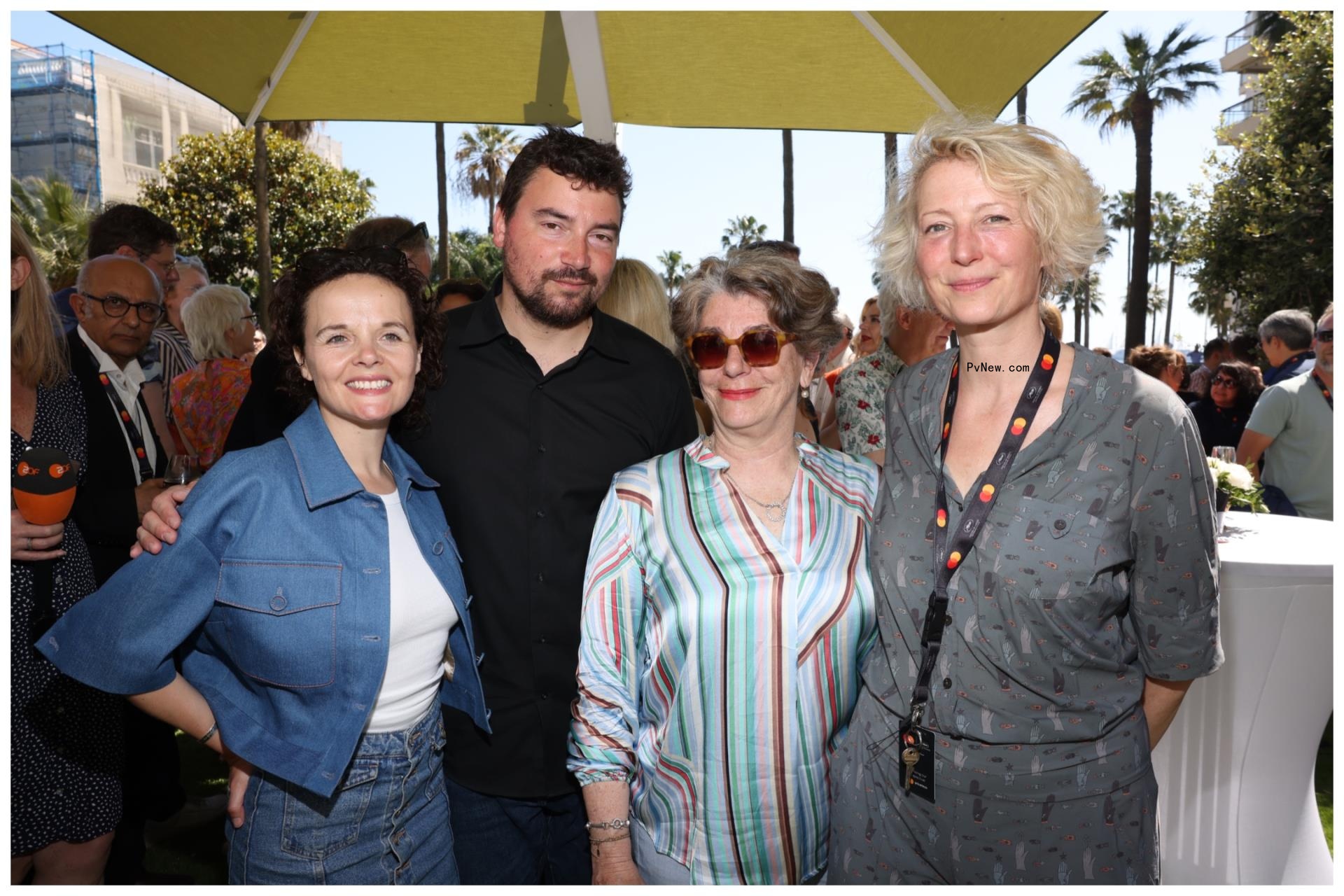 Ruben Östlund, Karim Aïnouz Among Guests at German Films and Medienboard Reception