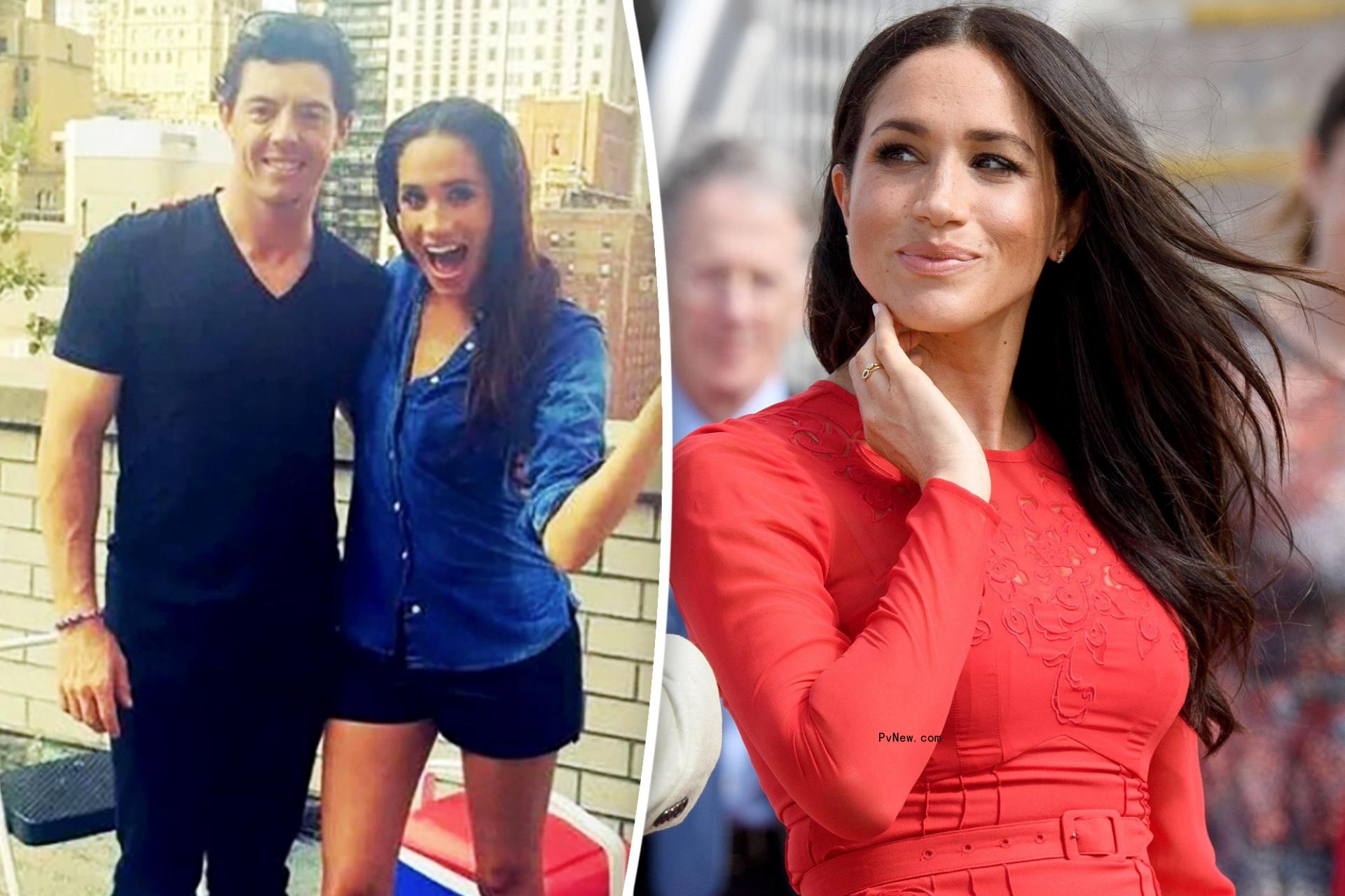Meghan Markle flirted with Rory McIlroy, 'used him to promote herself': book