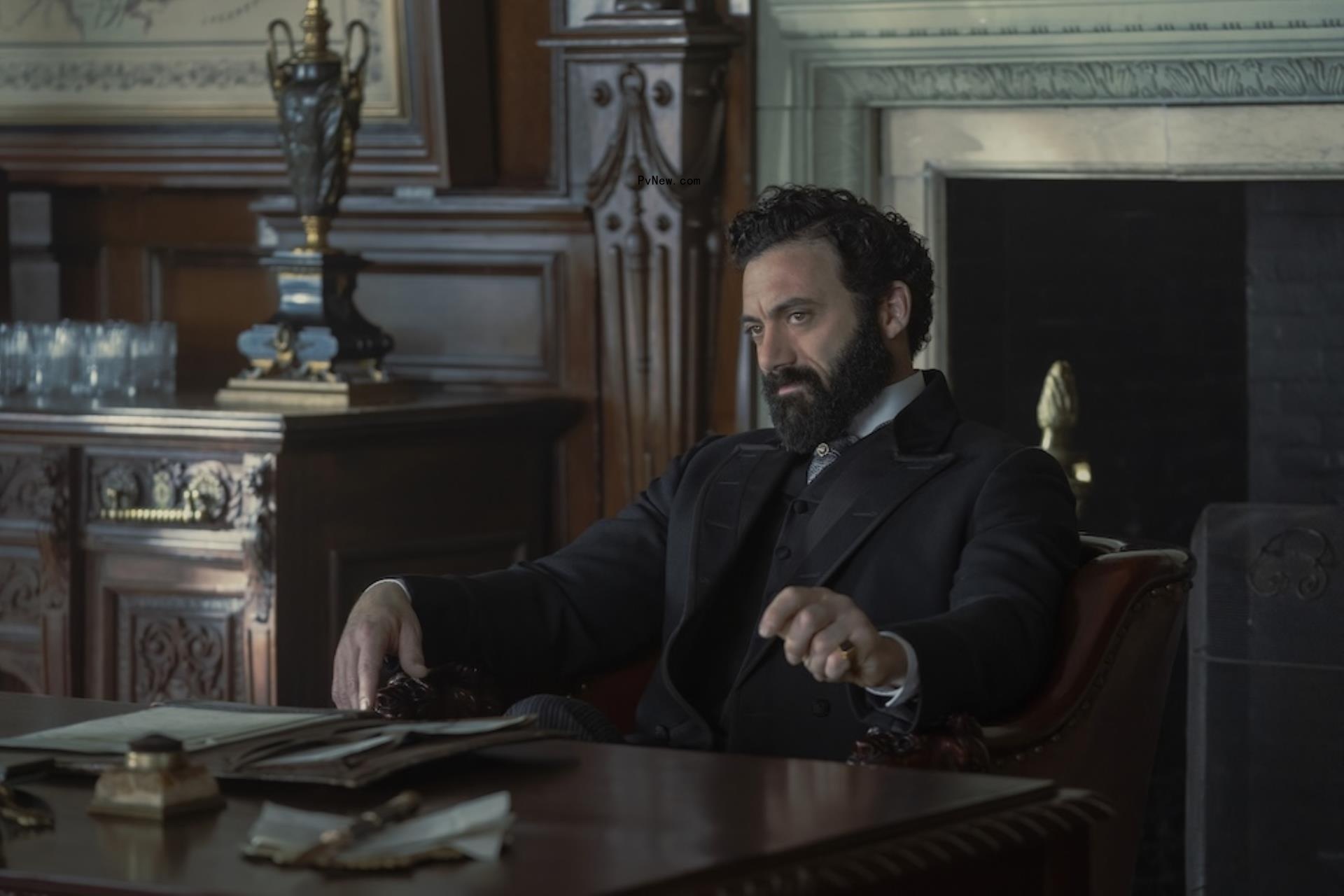 ‘The Gilded Age’ Star Morgan Spector Admits He’s ‘Nervous’ for George and Bertha Come Season 3: ‘It’s Going to be Difficult in the Russel Household’