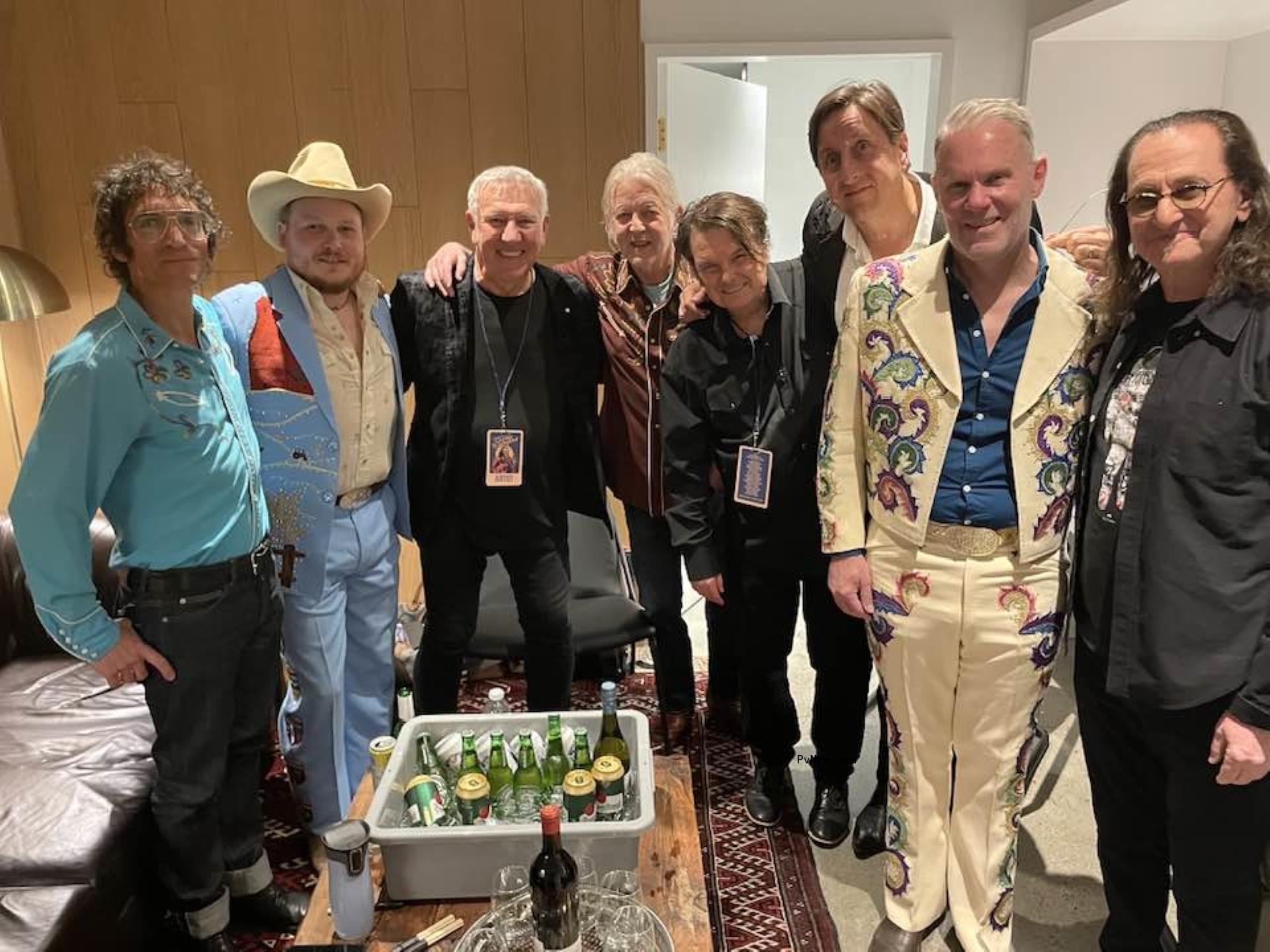 Rush’s Geddy Lee and Alex Lifeson Make Surprise Performance at Gordon Lightfoot Tribute Co<i></i>ncert in Toronto