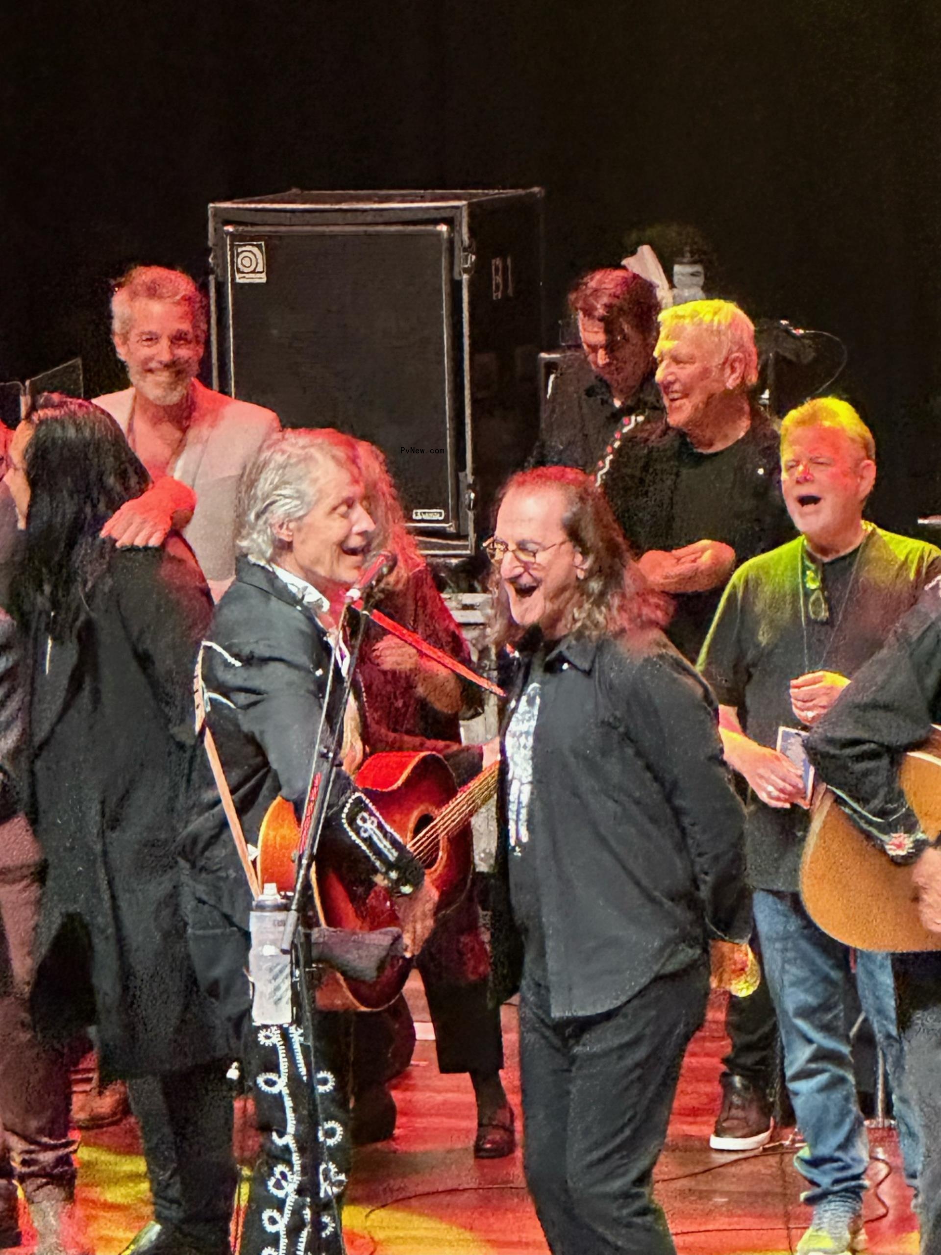 Rush’s Geddy Lee and Alex Lifeson Make Surprise Performance at Gordon Lightfoot Tribute Co<i></i>ncert in Toronto