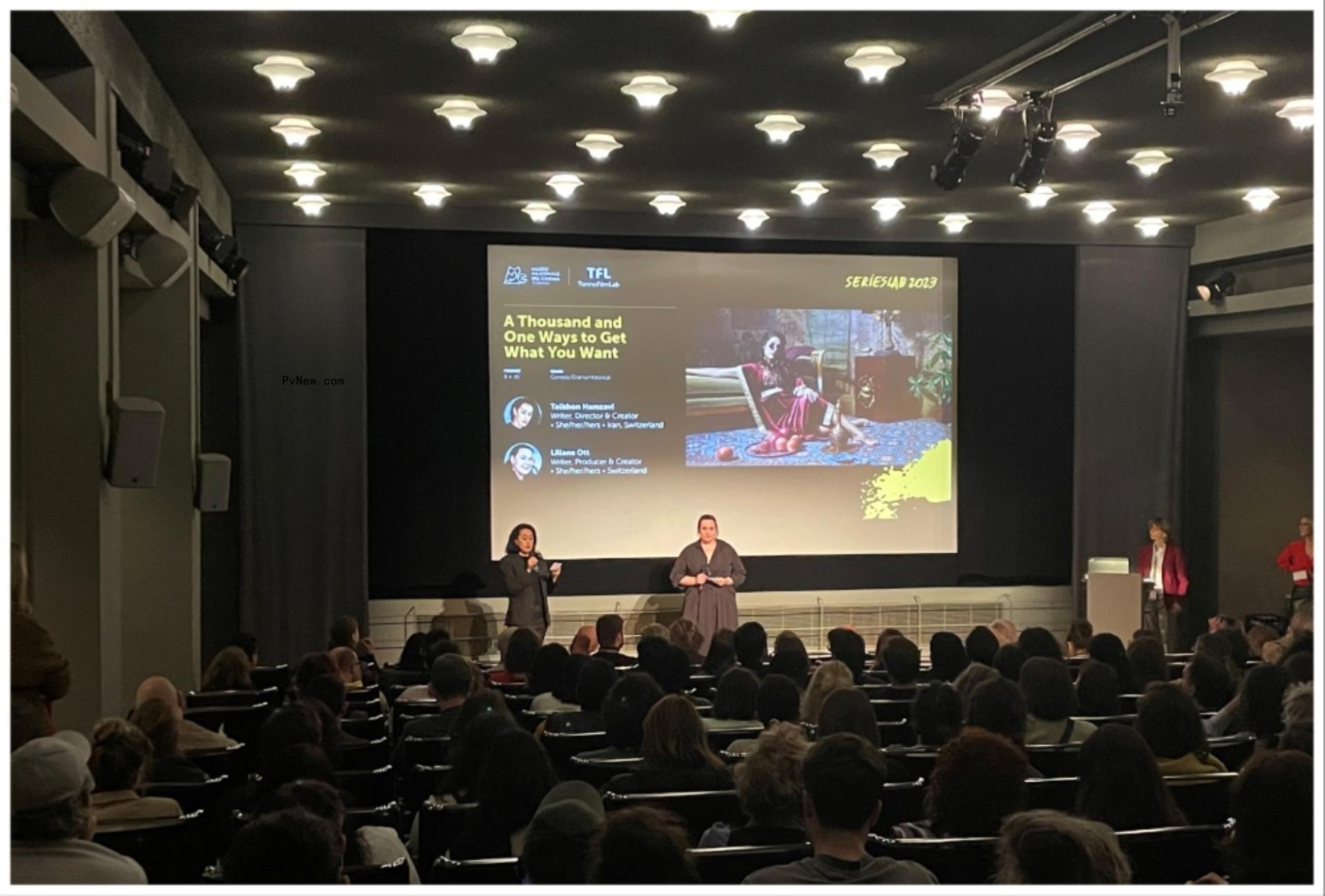 TorinoFilmLab Unveils 9 TV Projects Selec<i></i>ted for Innovative SeriesLab Workshop