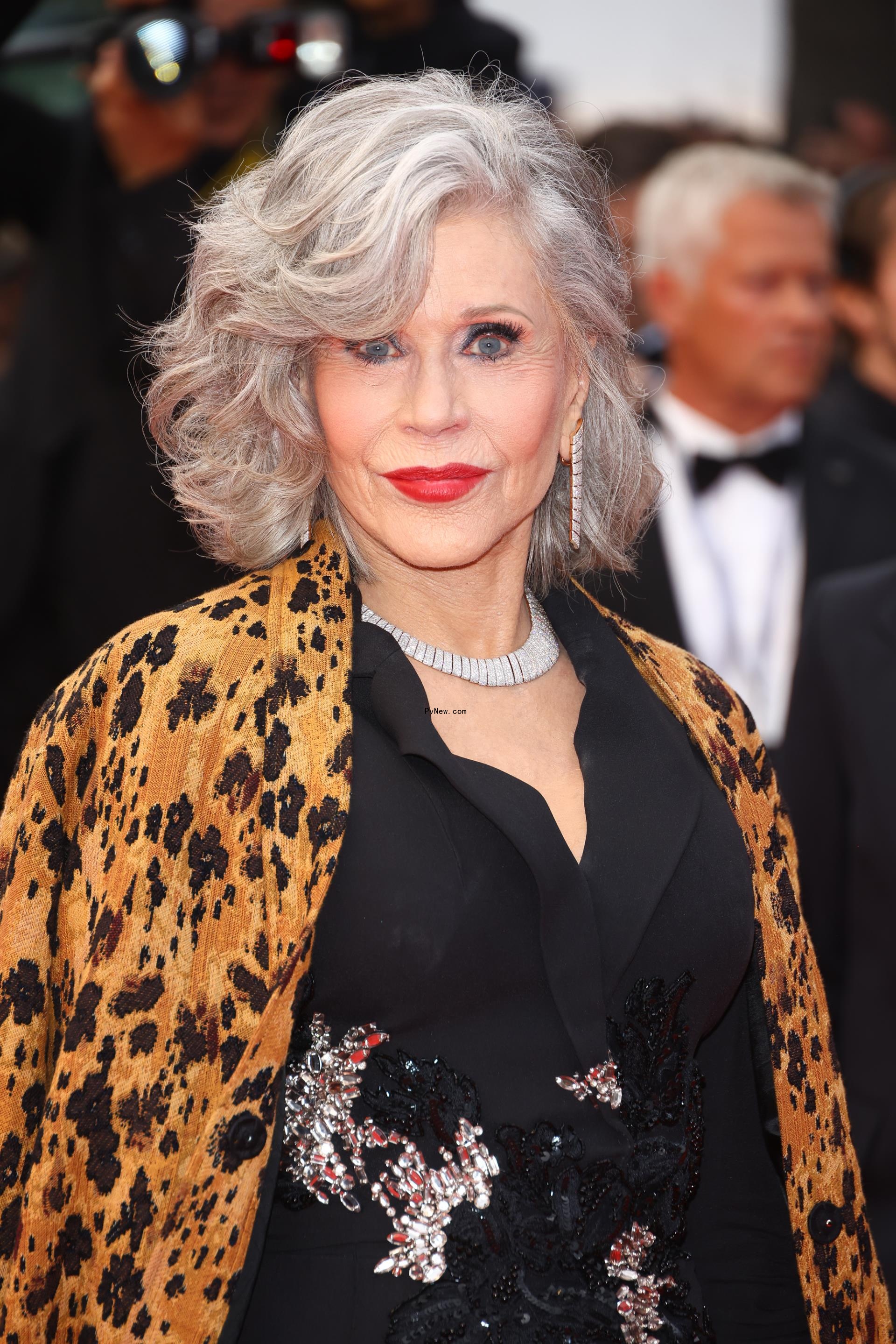 Jane Fo<i></i>nda at the 2024 Cannes Film Festival