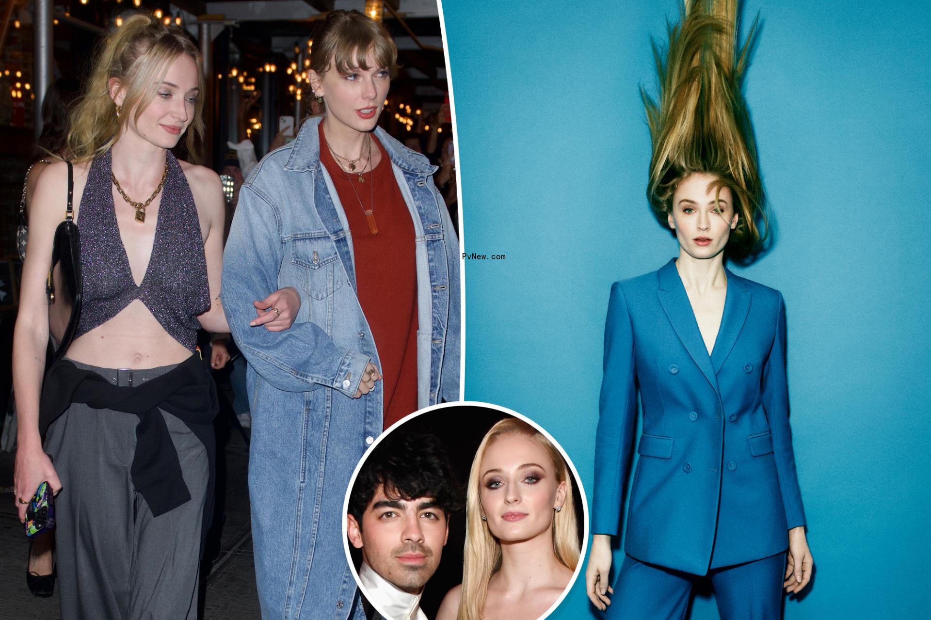 Sophie Turner praises ‘absolute hero’ Taylor Swift for giving her a place to stay amid Joe Jo<i></i>nas divorce