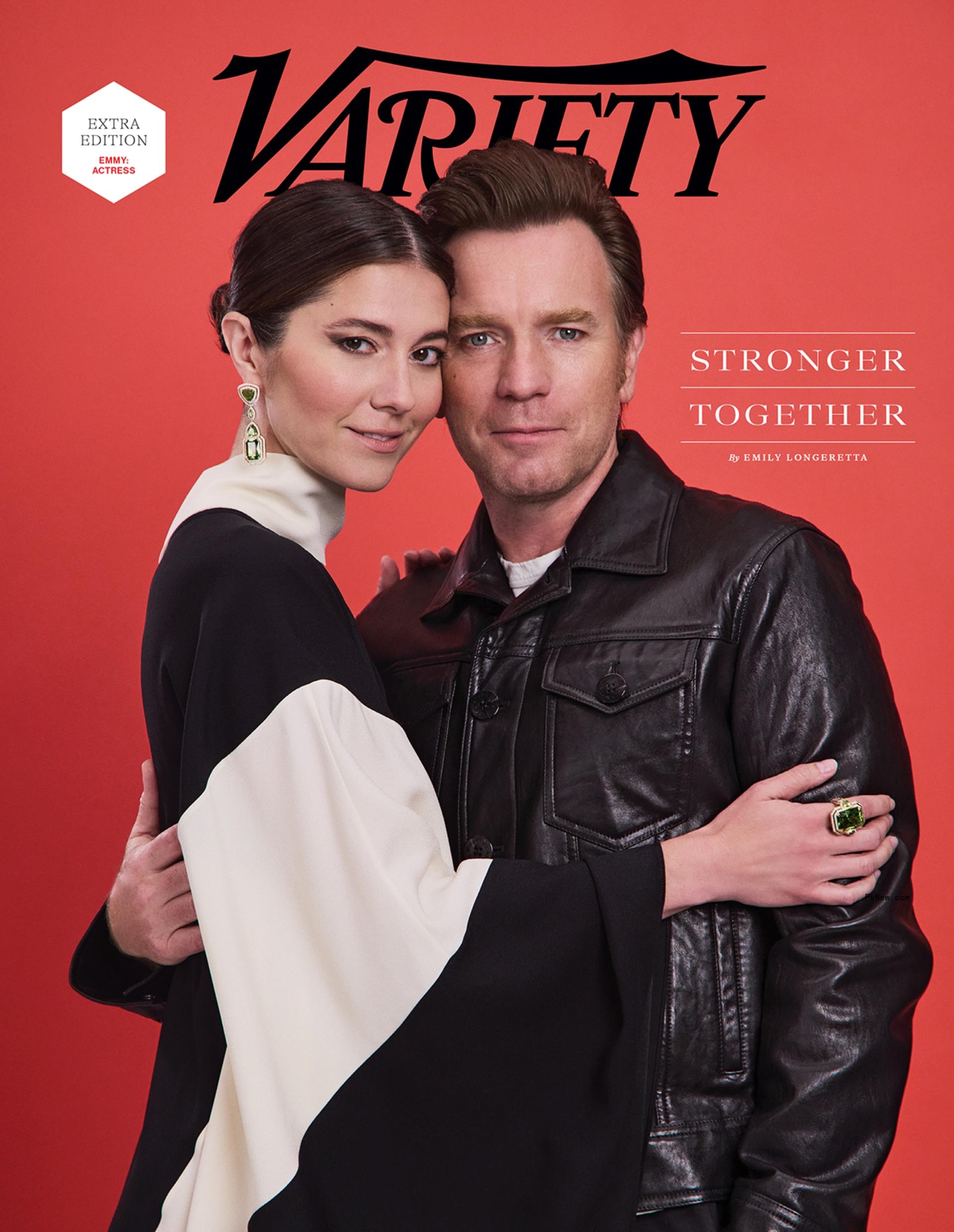 Ewan McGregor and Mary Elizabeth Winstead on Imposter Syndrome, Reprising Old Characters and How Parenthood Changed Everything