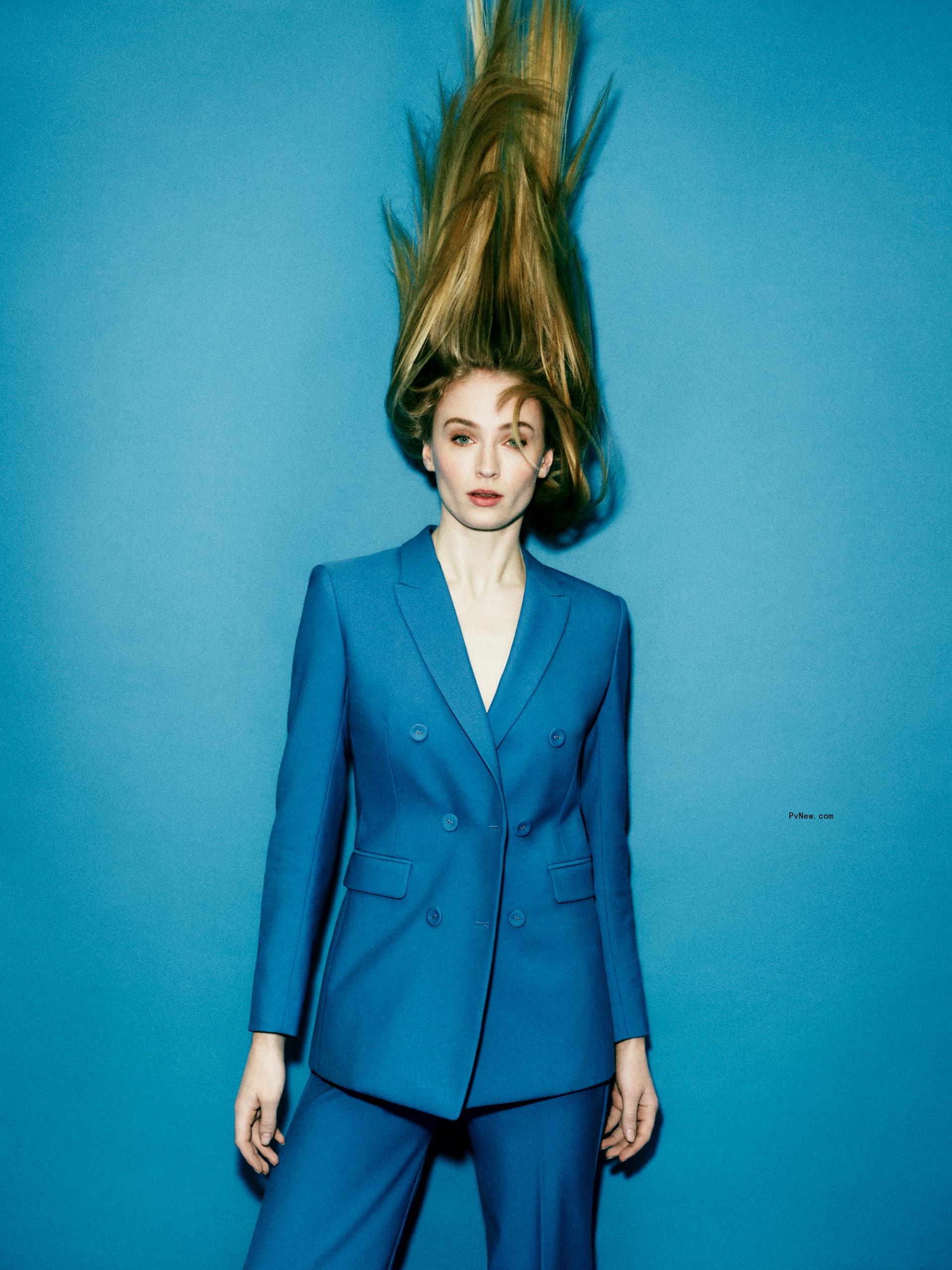 Sophie Turner for British Vogue.