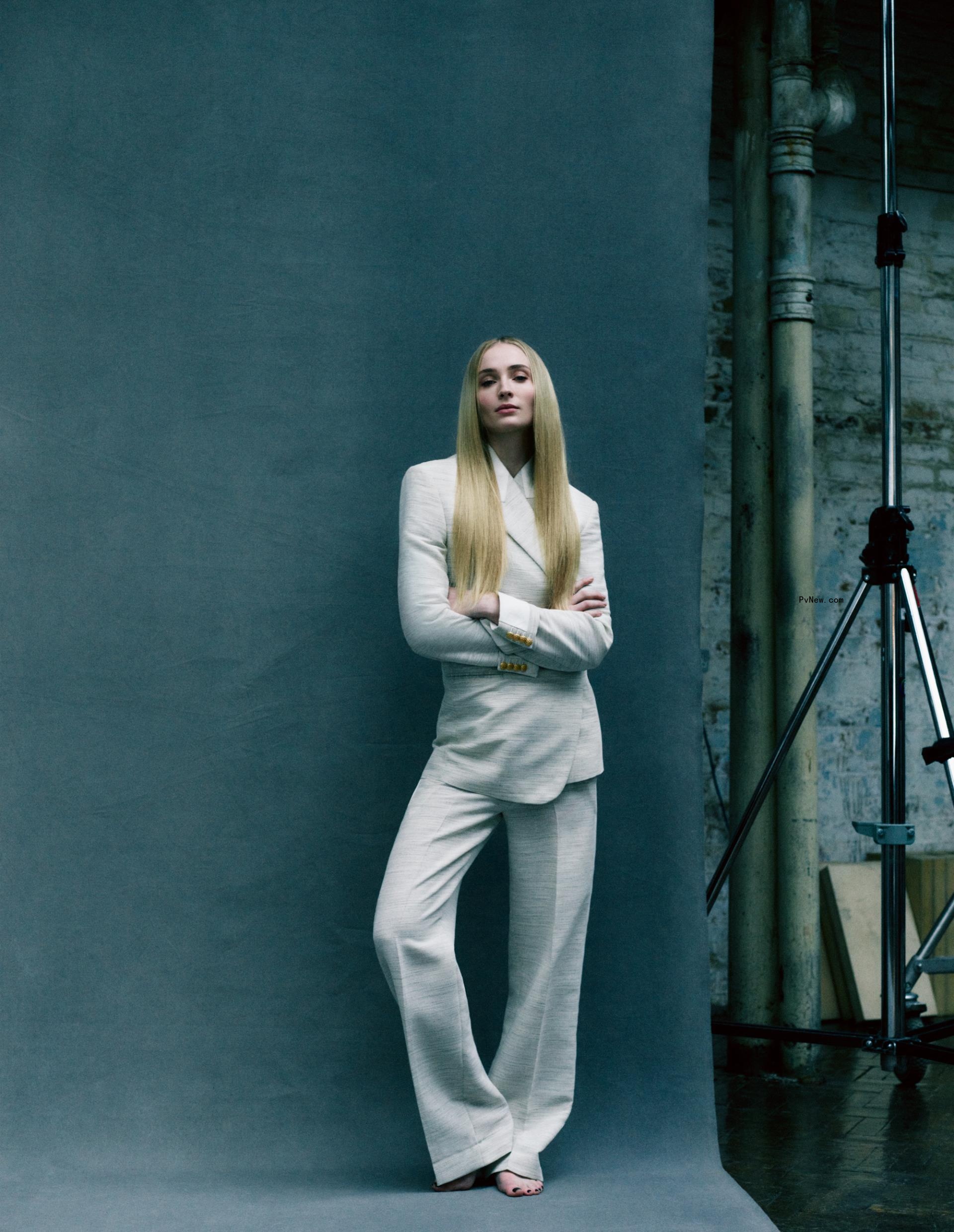 Sophie Turner for British Vogue.
