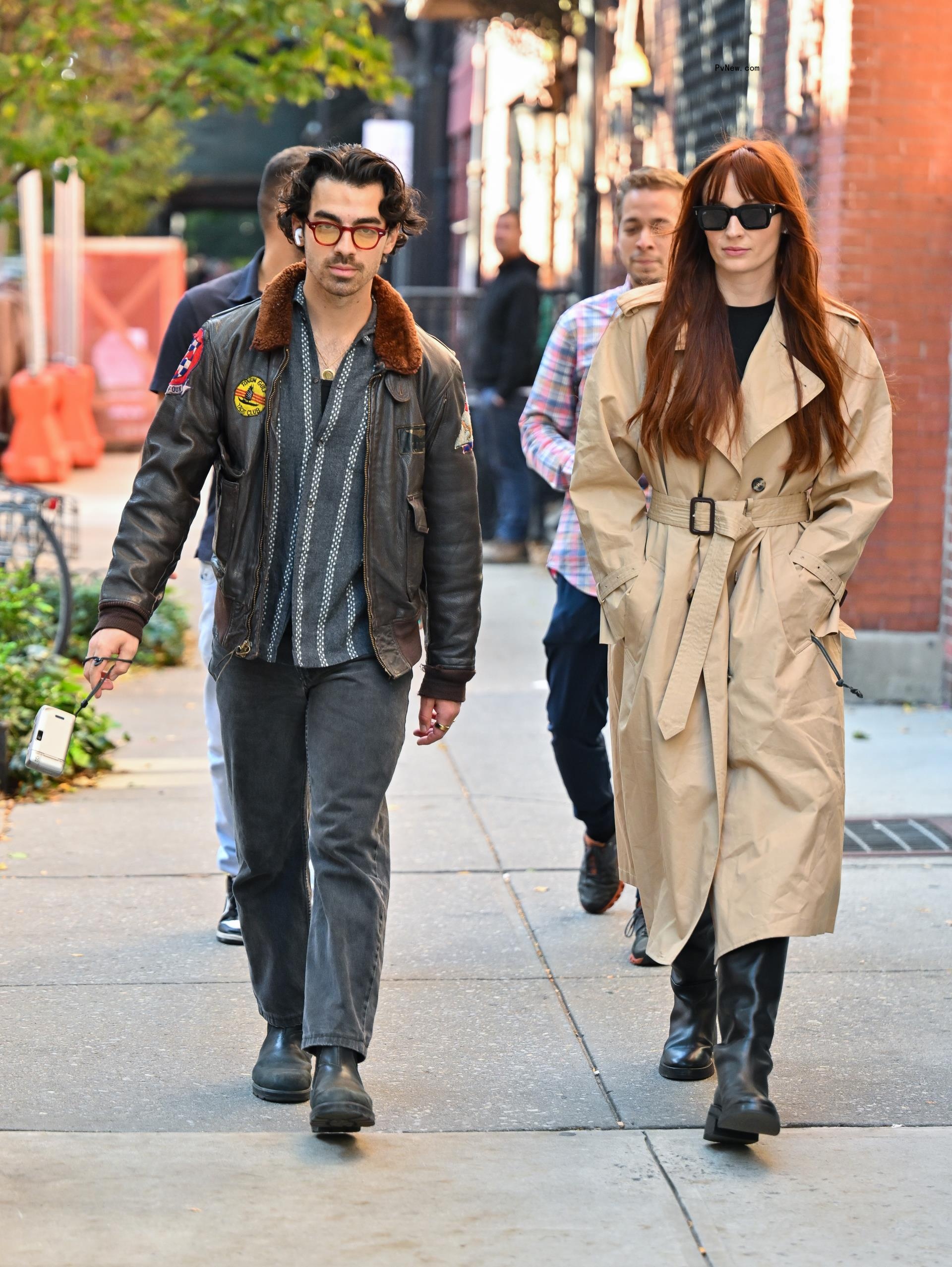 Sophie Turner and Joe Jonas.