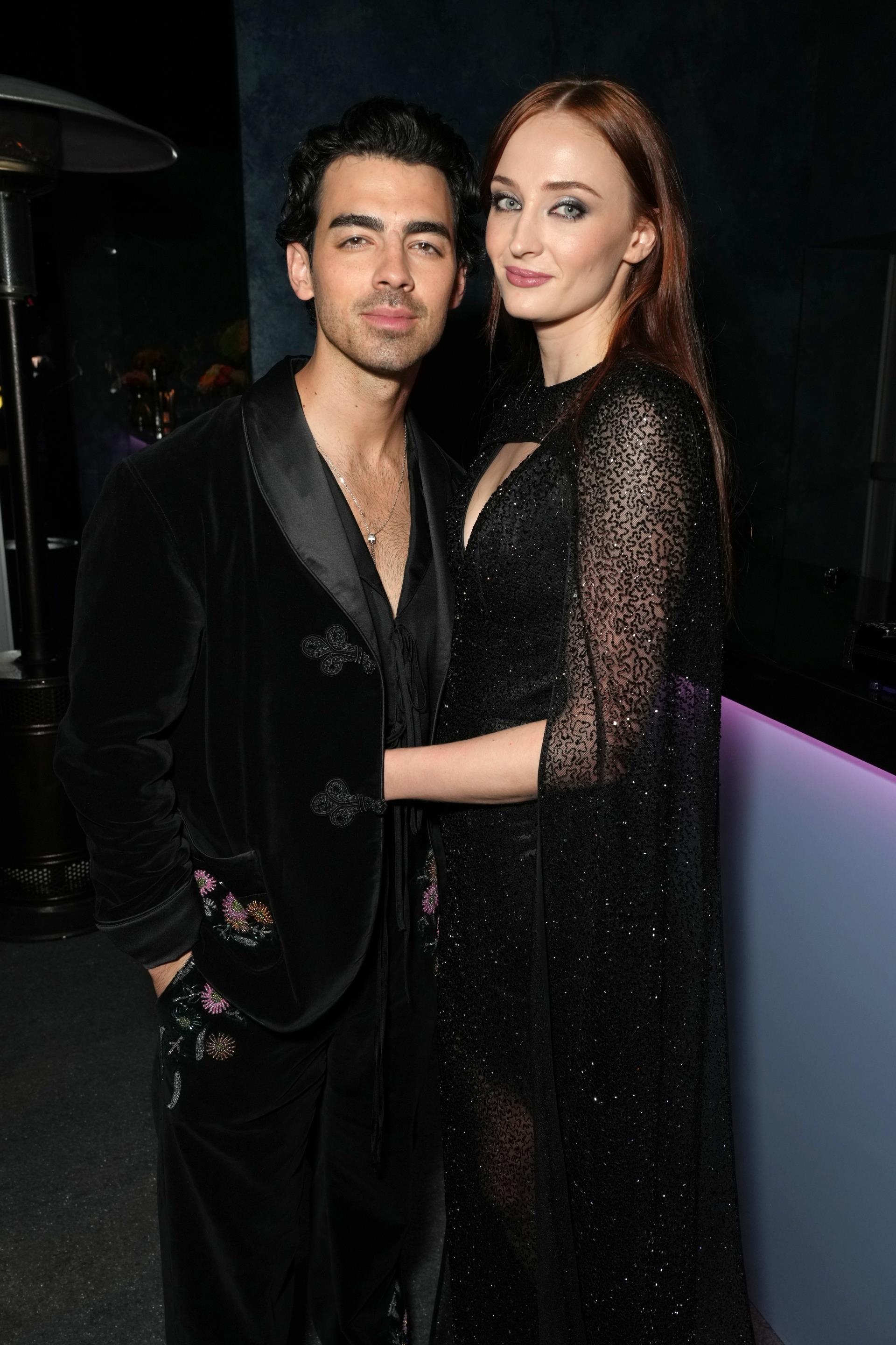 Sophie Turner and Joe Jonas