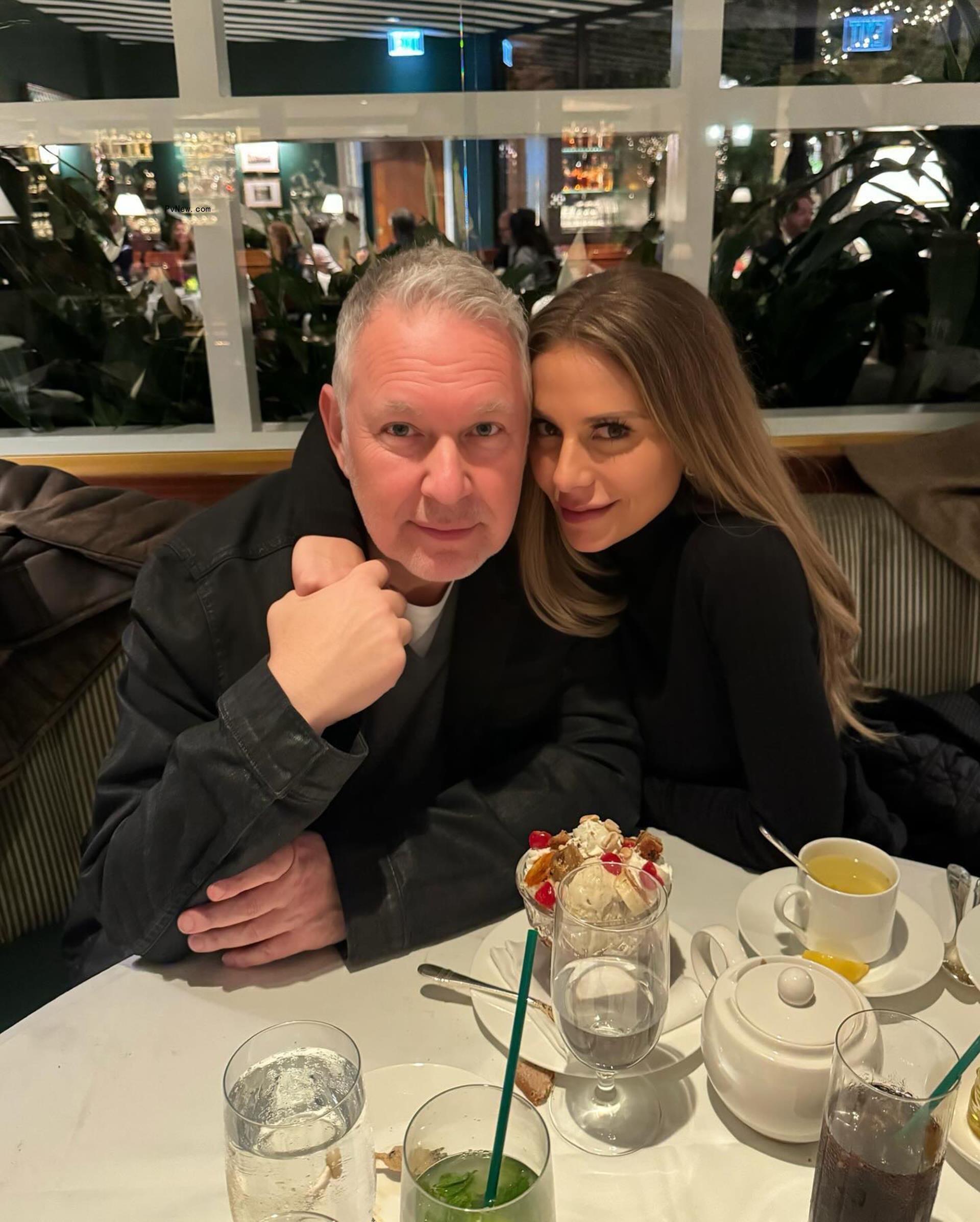 Dorit Kemsley and PK Kemsley
